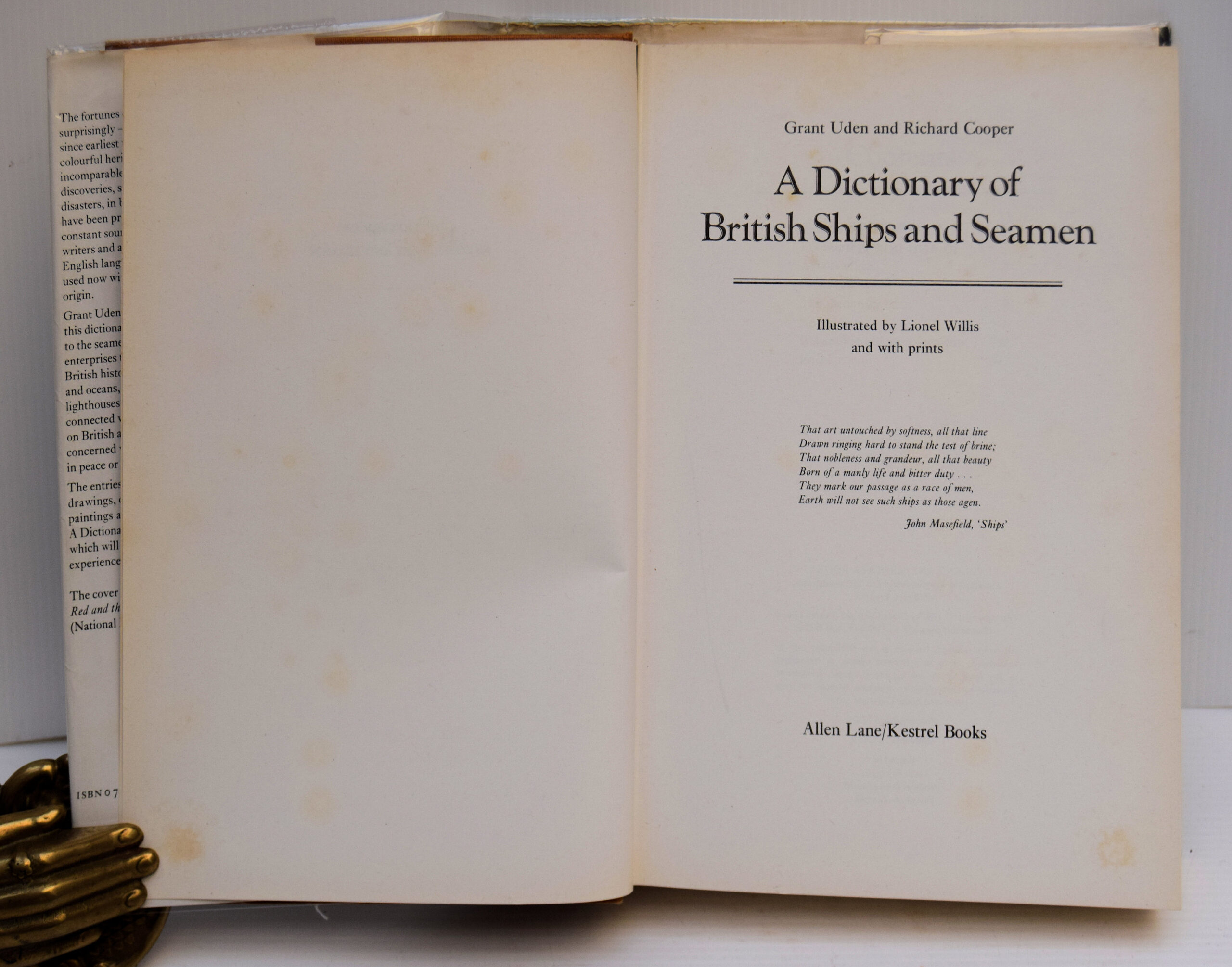A DICTIONARY OF BRITISH SHIPS AND SEAMEN. - Image 2