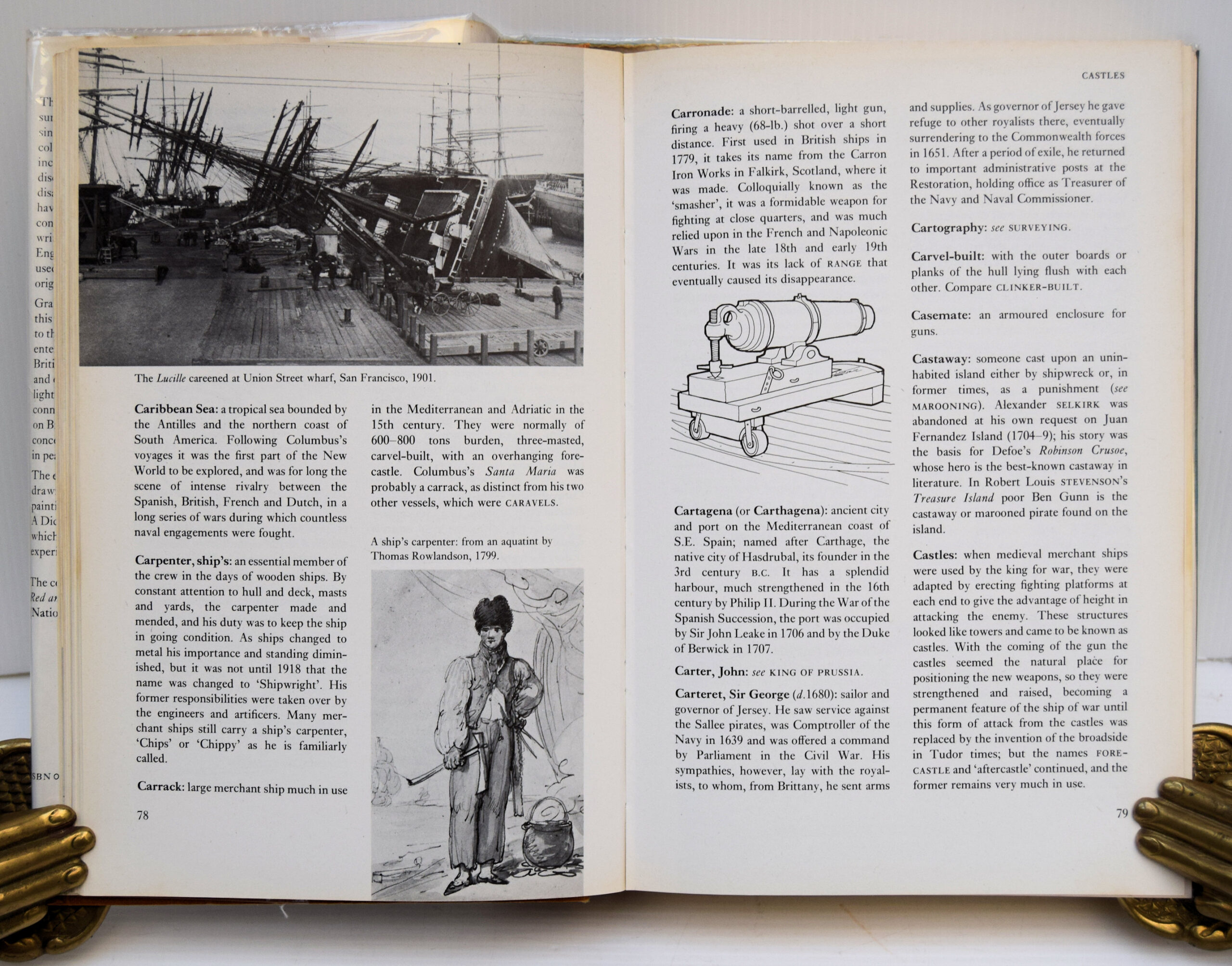 A DICTIONARY OF BRITISH SHIPS AND SEAMEN. - Image 3