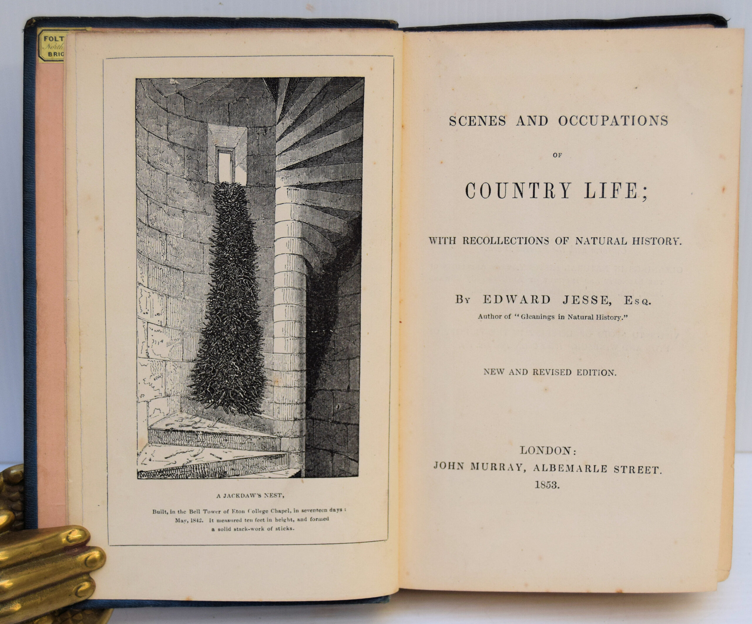 SCENES AND OCCUPATIONS OF COUNTRY LIFE; WITH RECOLLECTIONS OF NATURAL HISTORY. - Image 2