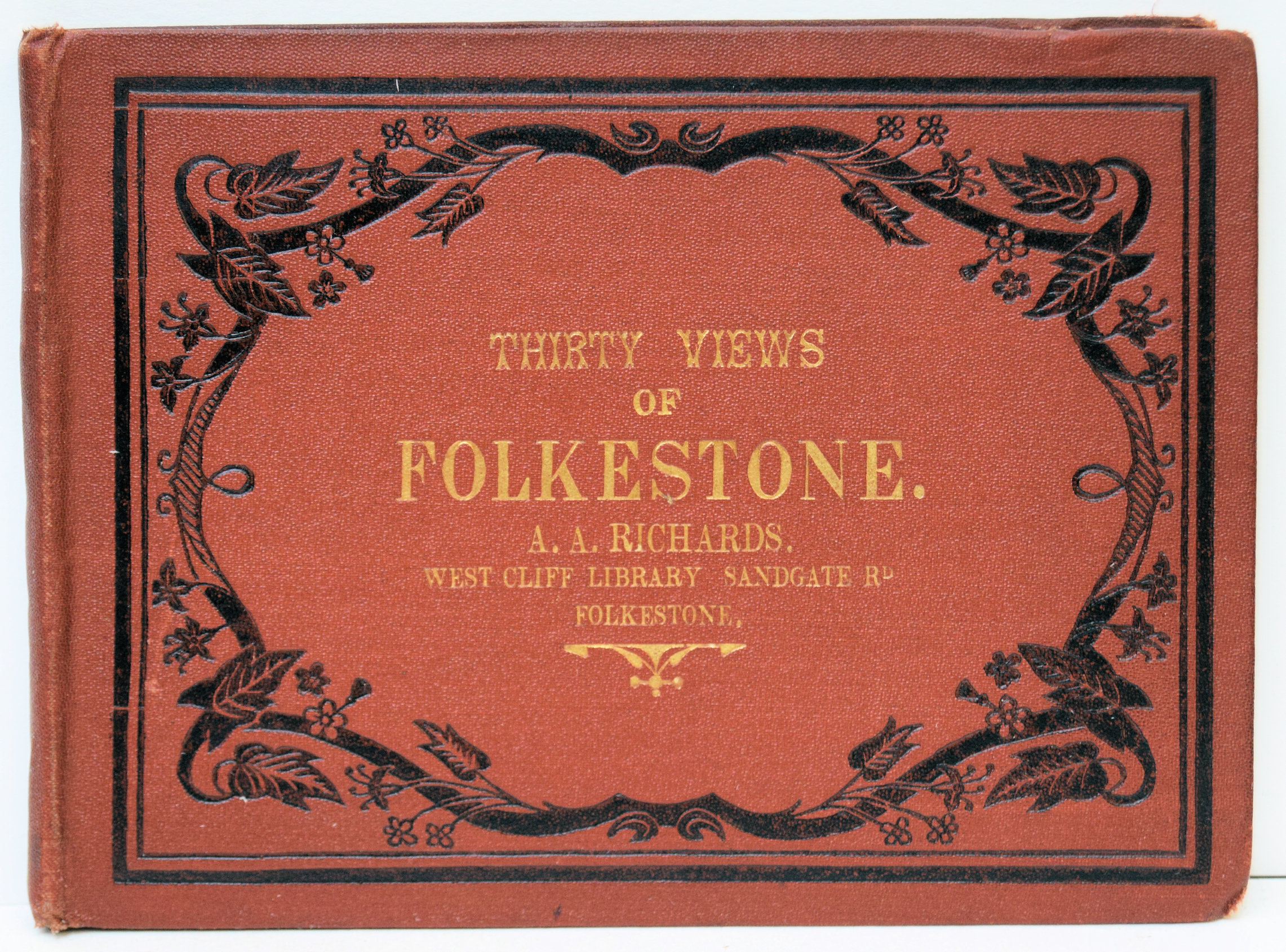 THIRTY VIEWS OF FOLKESTONE..