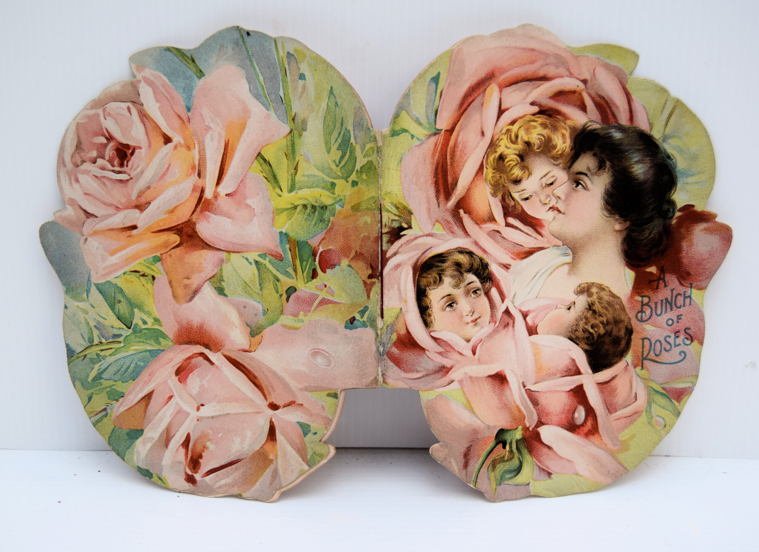 A Bunch Of Roses -Vintage 'Scott's Emulsion' Advertising Booklet