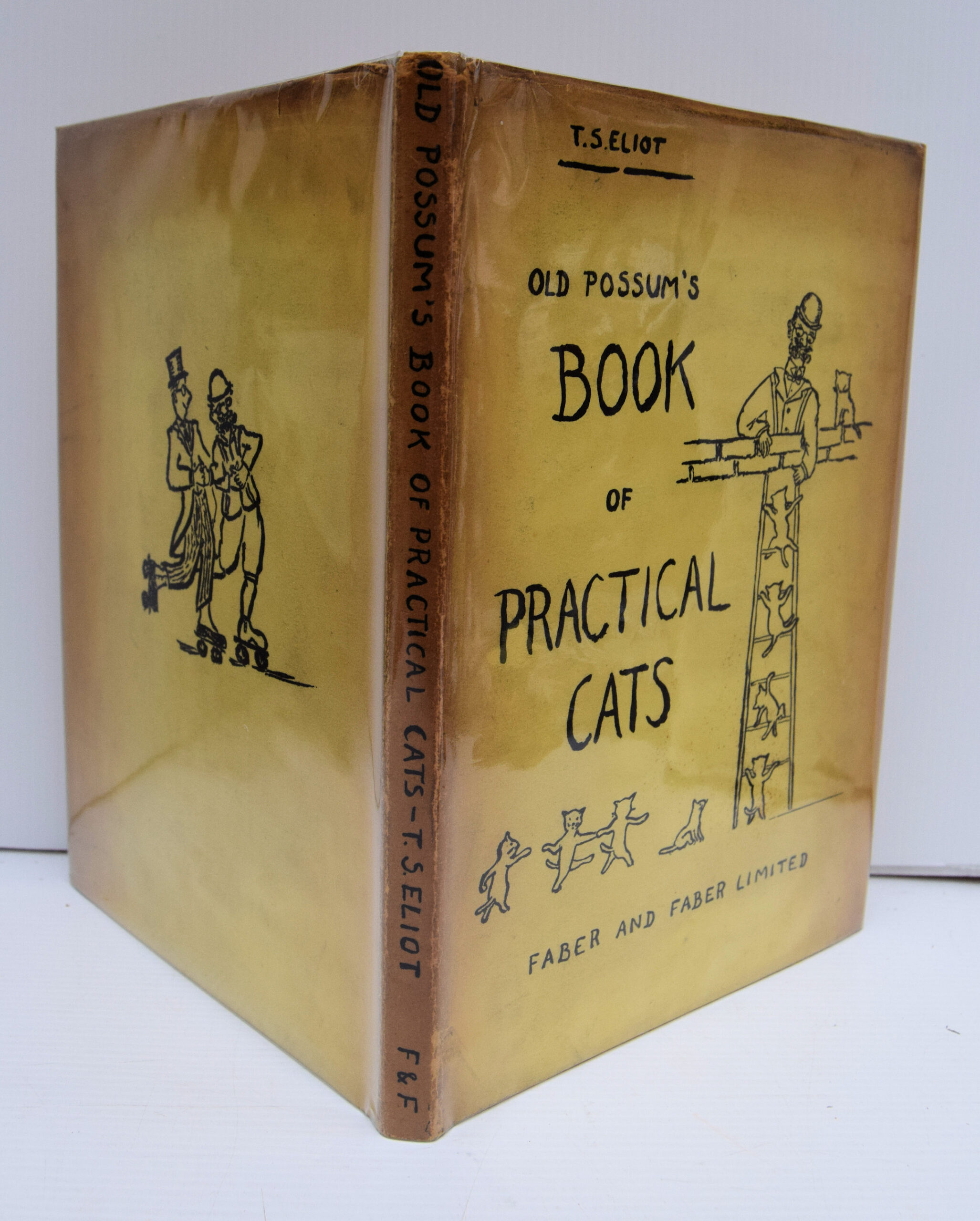 OLD POSSUM'S BOOK OF PRACTICAL CATS.