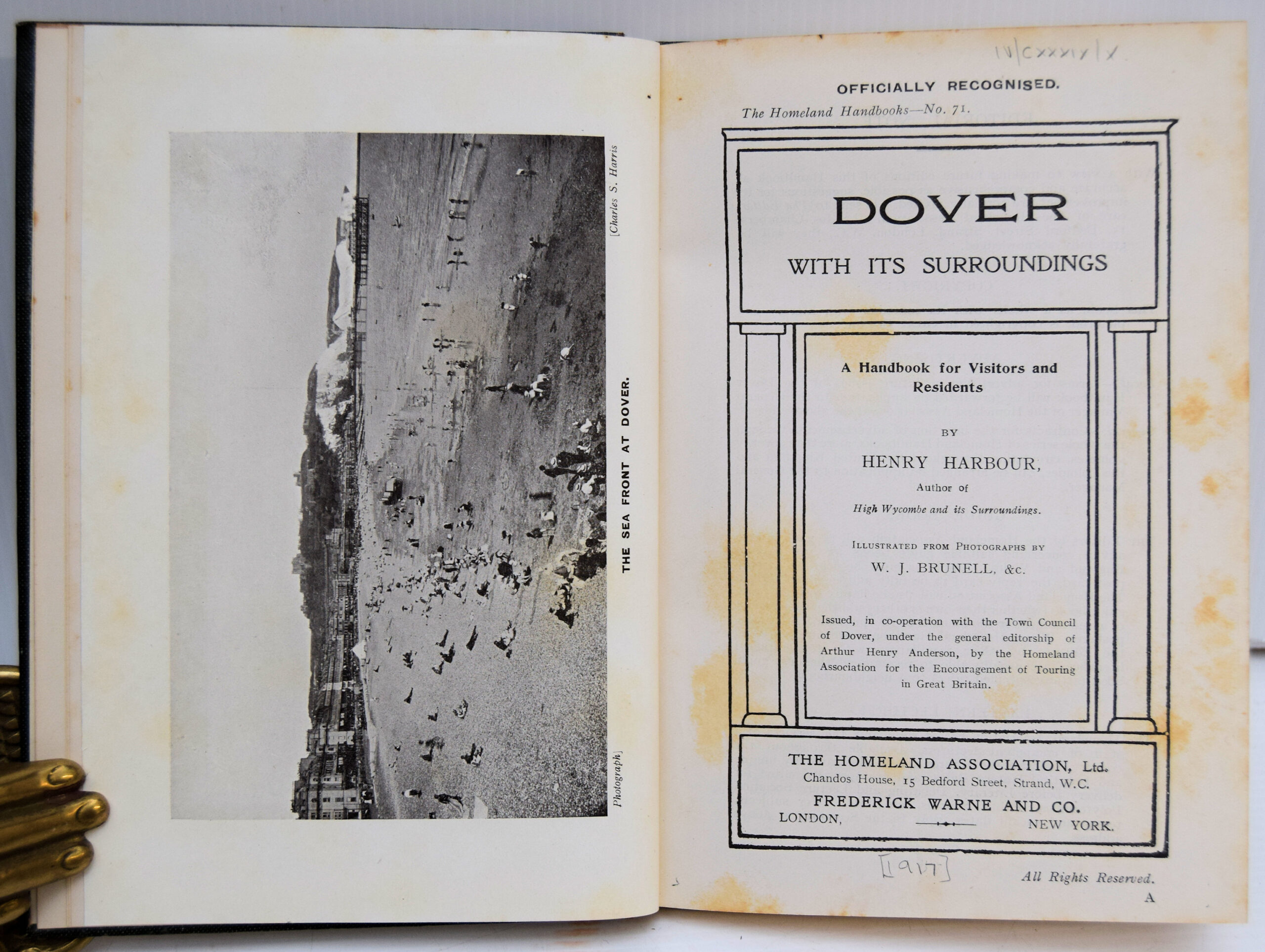 DOVER WITH ITS SURROUNDINGS. - Image 2