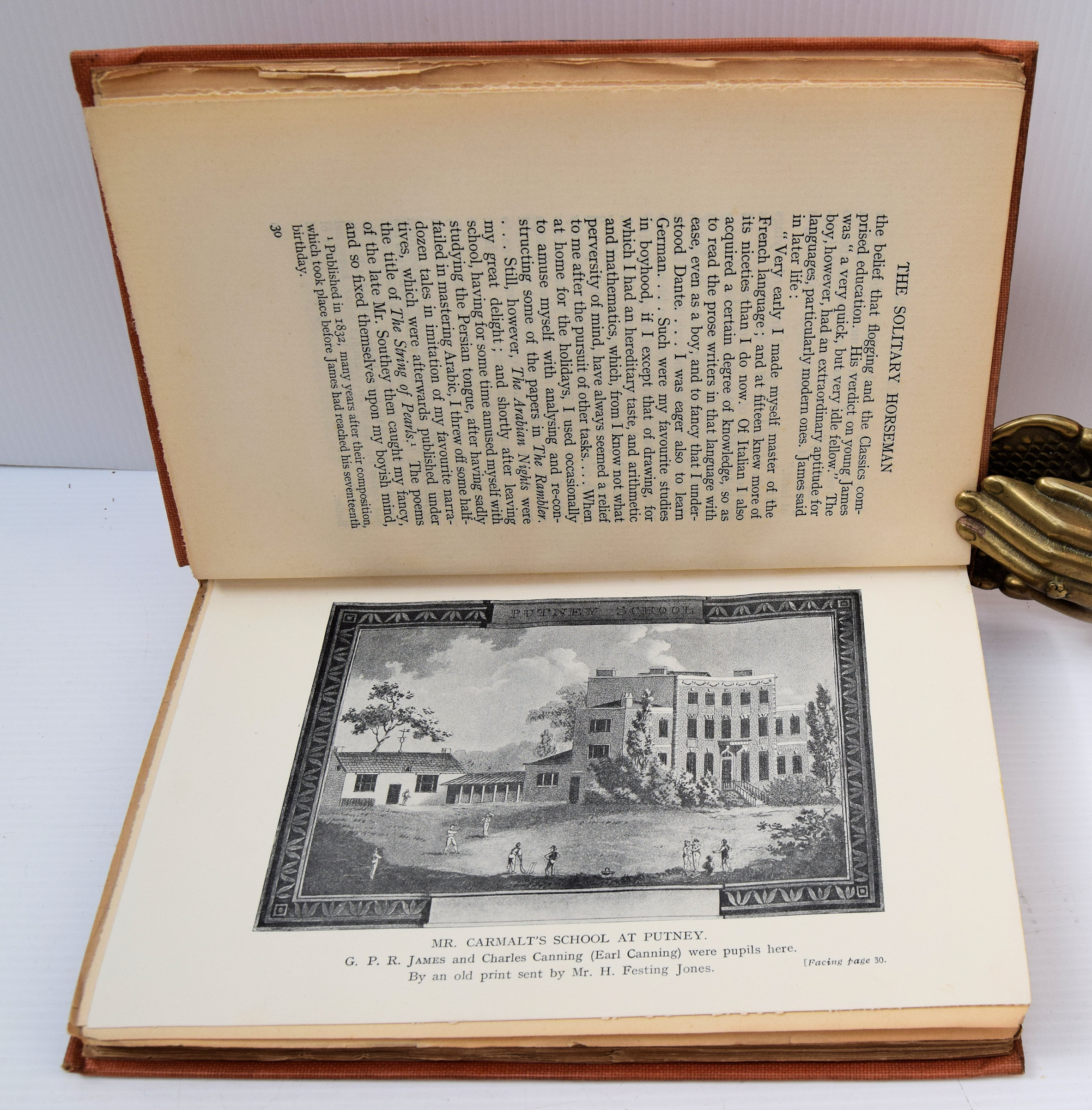 THE SOLITARY HORSEMAN OR THE LIFE AND ADVENTURES OF G. P. R. JAMES. - Image 4