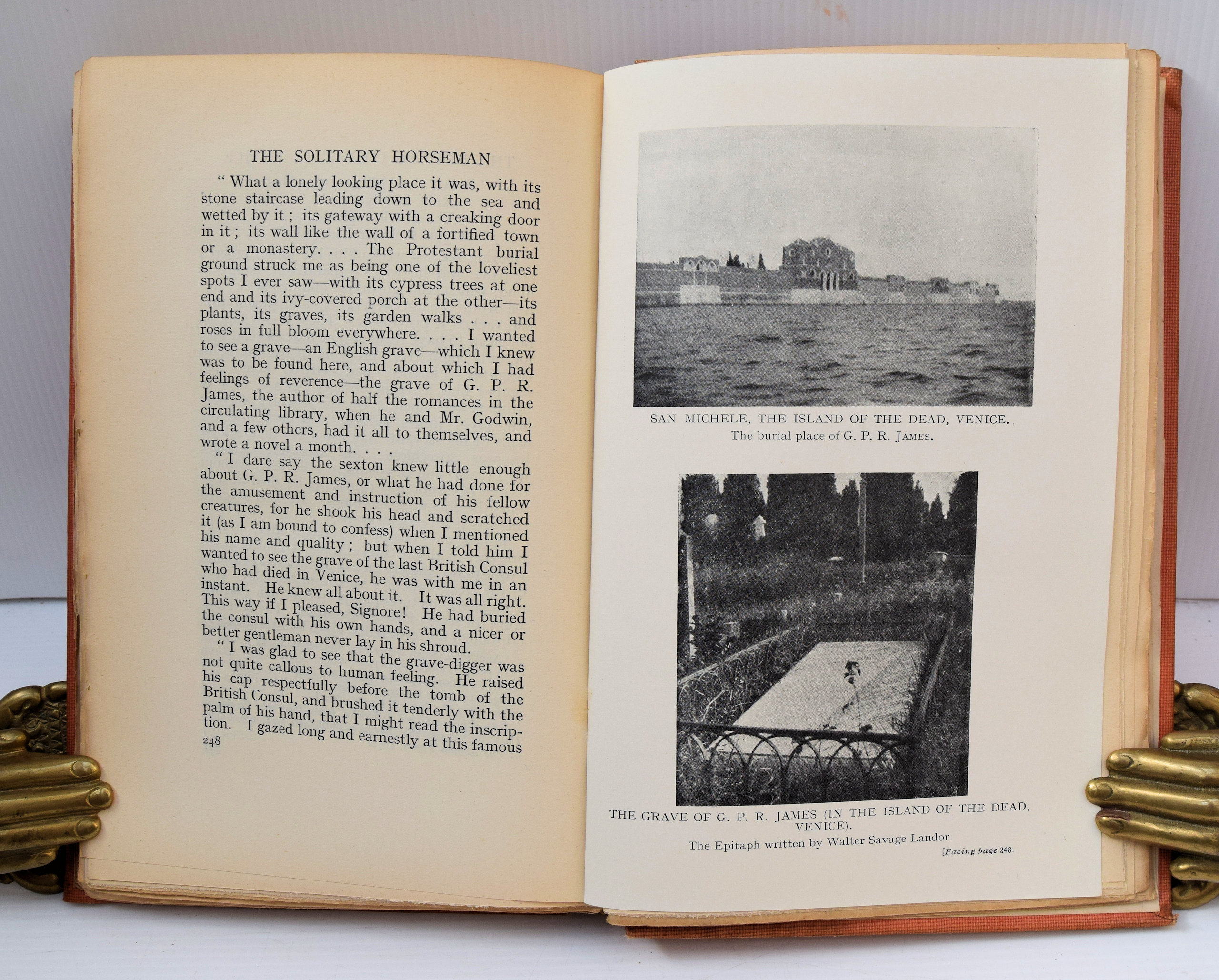 THE SOLITARY HORSEMAN OR THE LIFE AND ADVENTURES OF G. P. R. JAMES. - Image 2