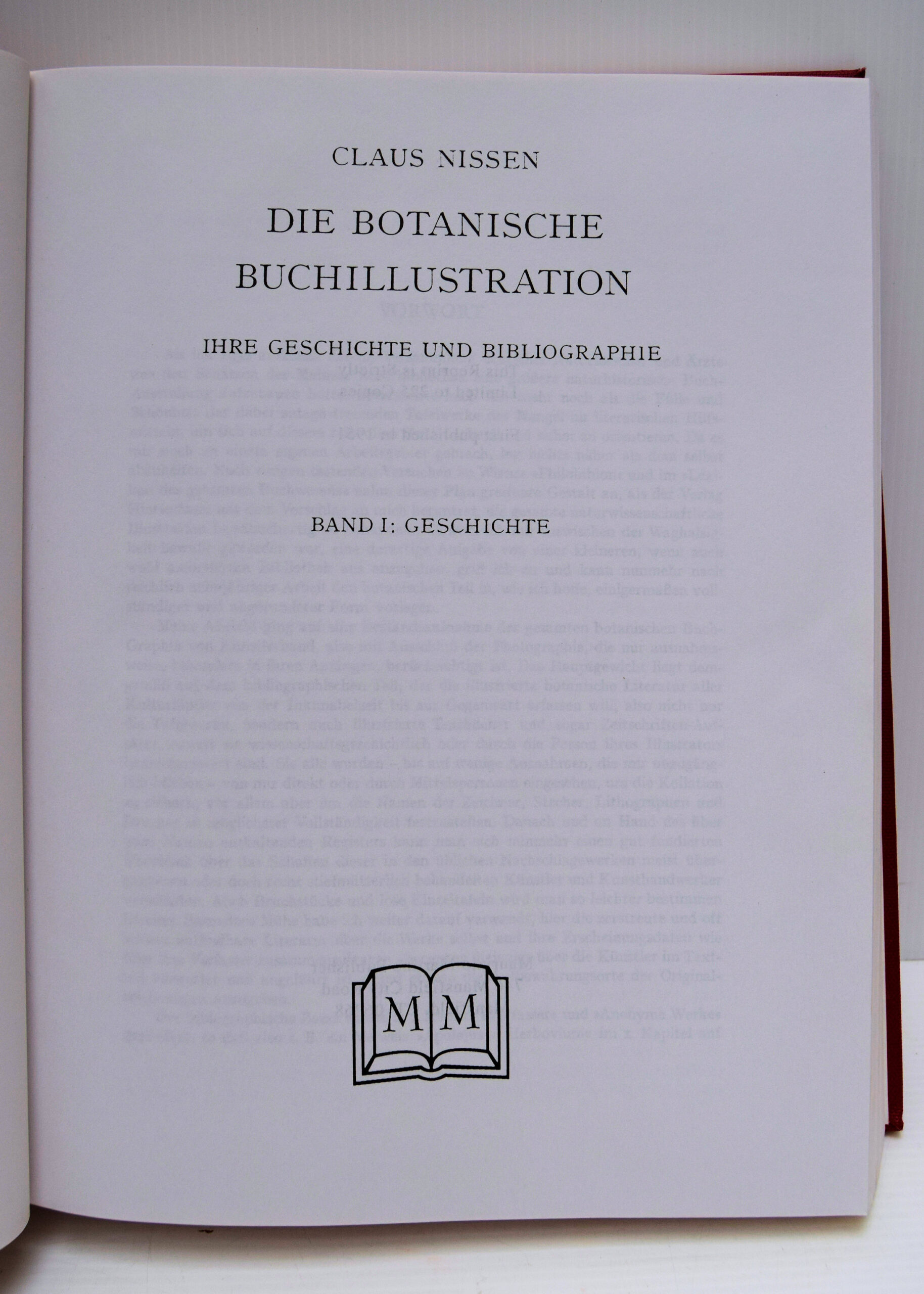 Die botanische Buchillustration : ihre Geschichte und Bibliographie - 2 volumes in 1 - Image 3