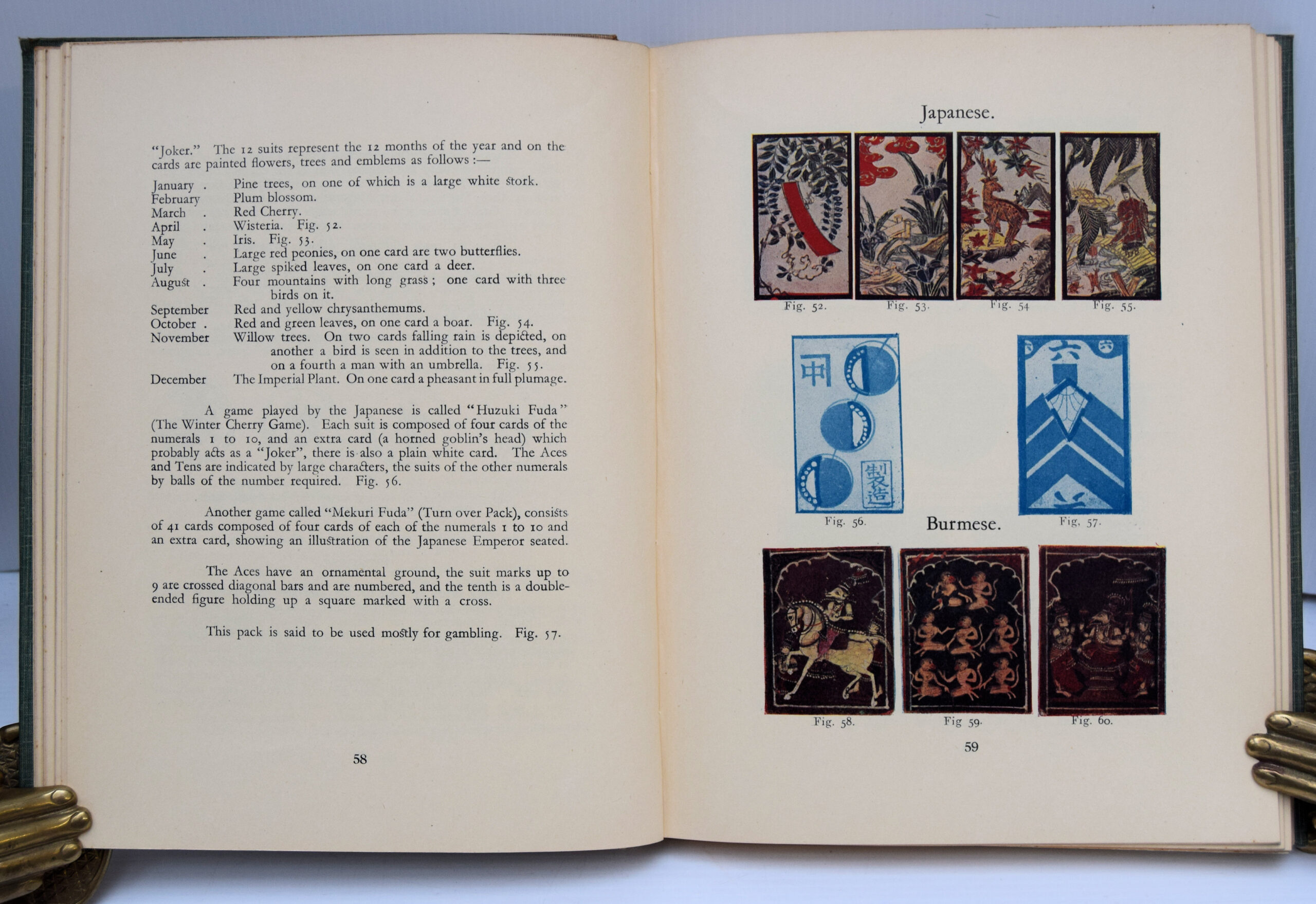 OLD AND CURIOUS PLAYING CARDS, - Image 3