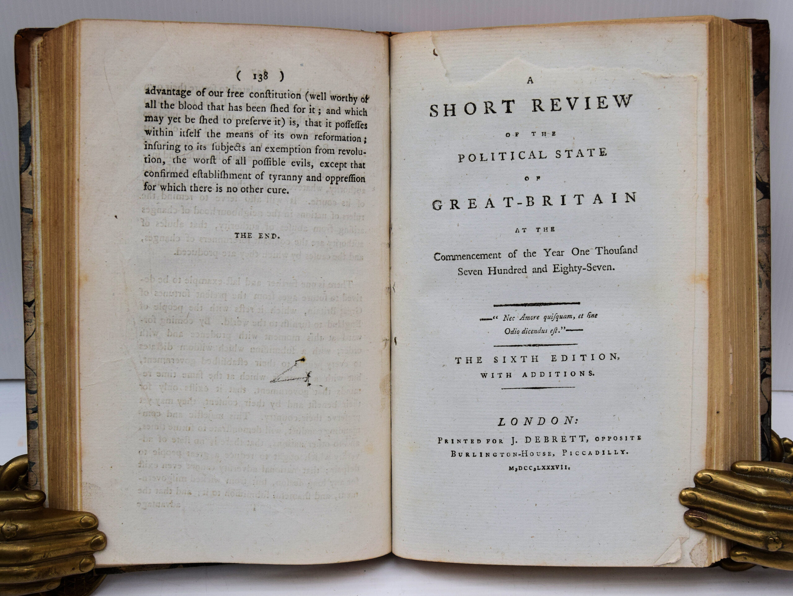 PAMPHLETS ,LATE EIGHTEENTH CENTURY - Image 5