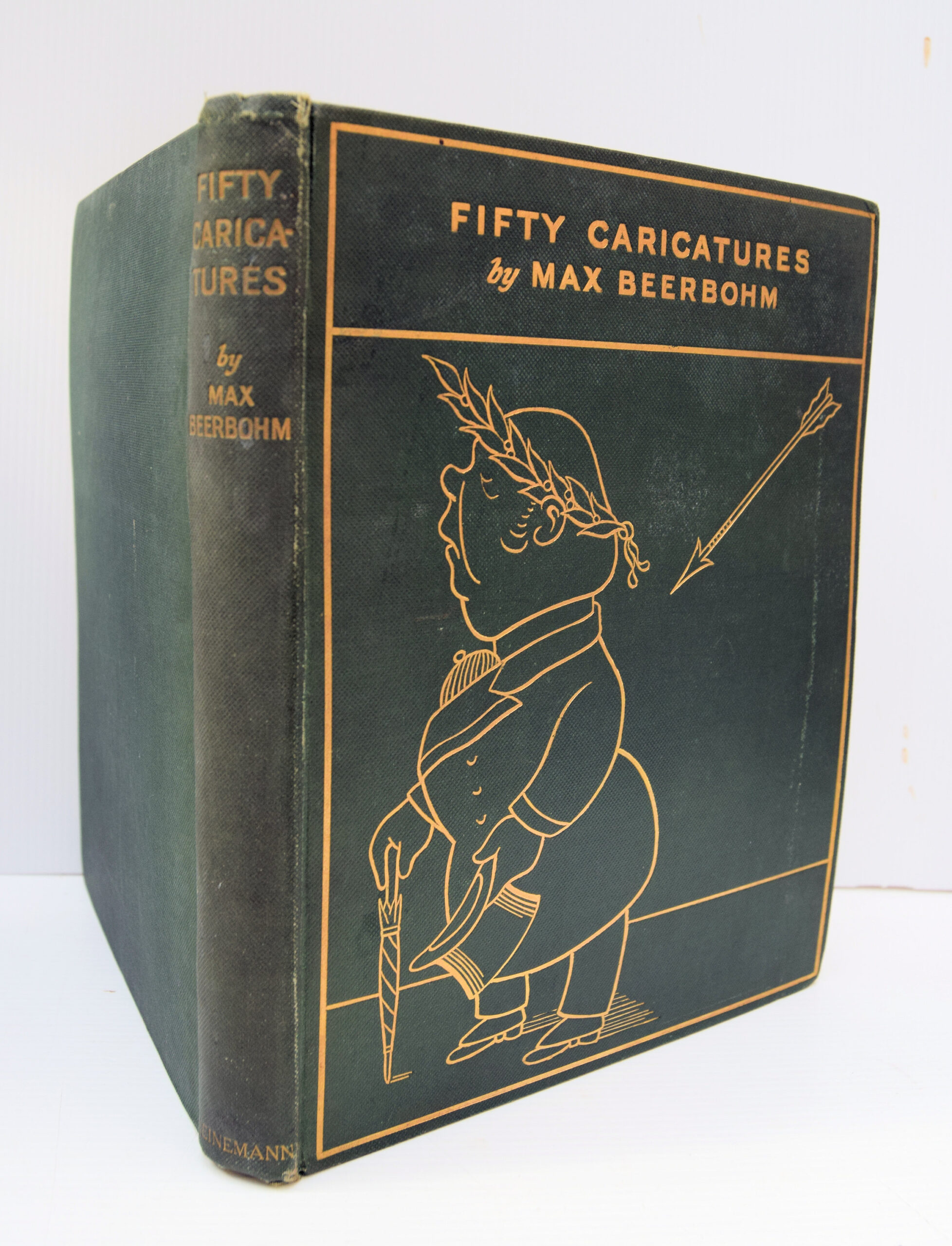 FIFTY CARICATURES.