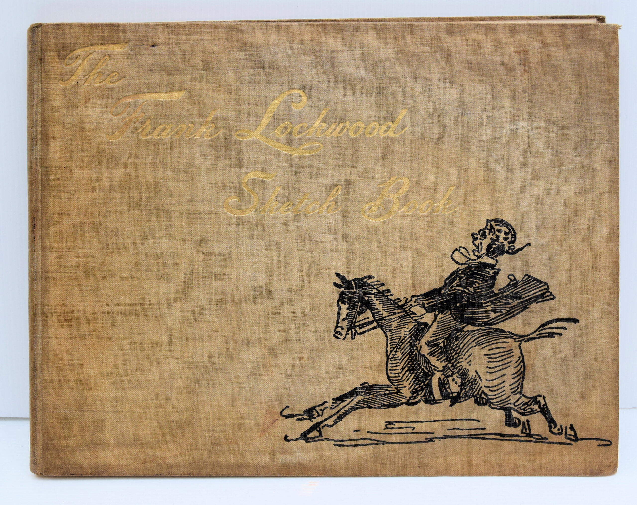 THE FRANK LOCKWOOD SKETCH BOOK.