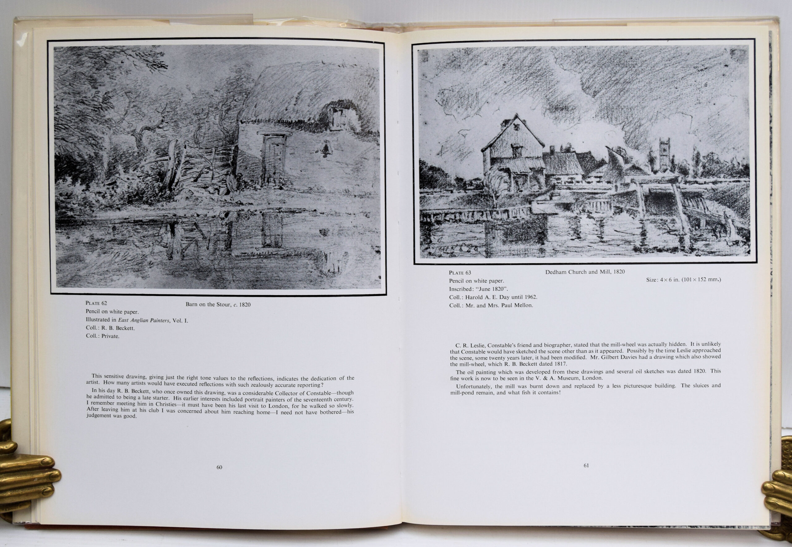 JOHN CONSTABLE R.A. 1776-1837 DRAWINGS THE GOLDEN AGE. - Image 4