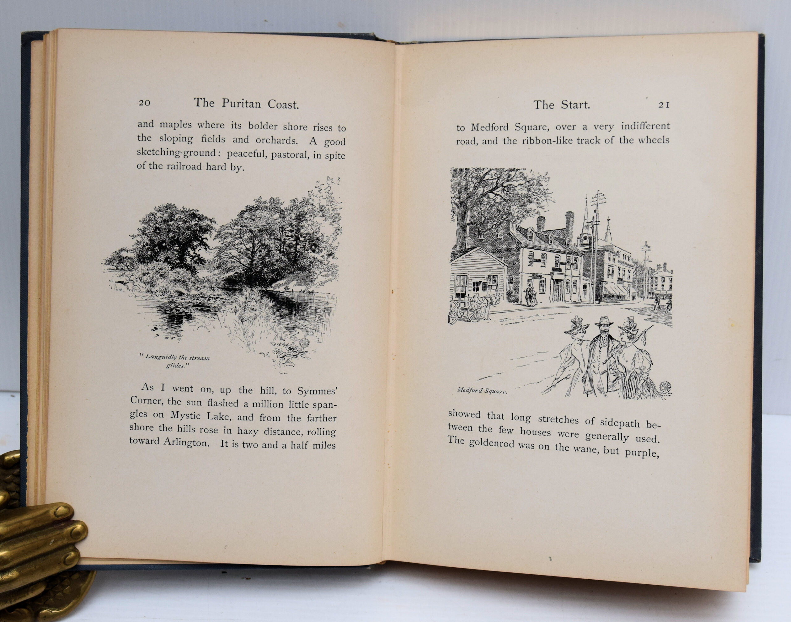 ROMANCE AND REALITY OF THE PURITAN COAST. - Image 3