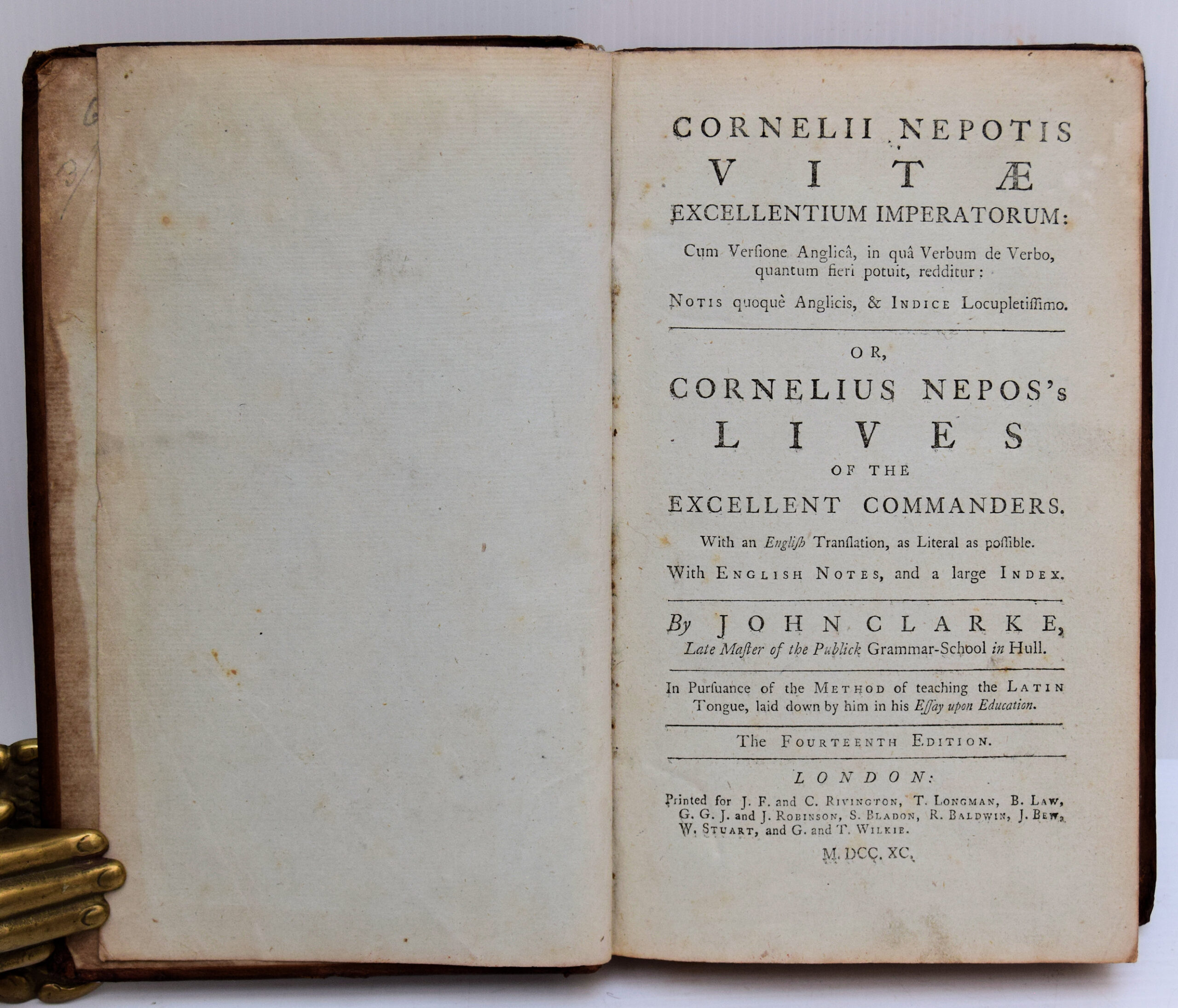 CORNELIUS NEPOS VITAE EXCELLENTIUM IMPERATORUM. - Image 2