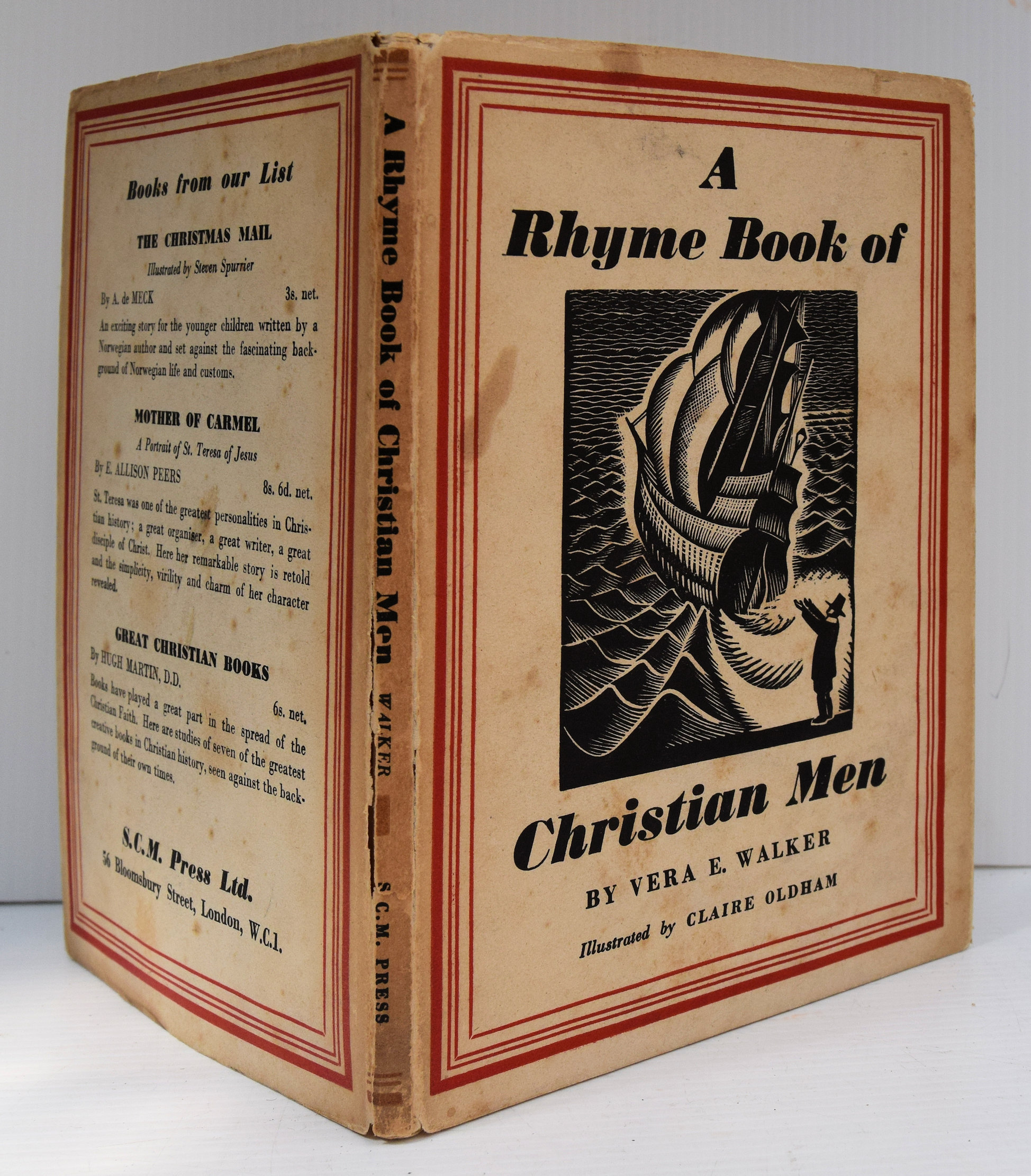 A RHYME BOOK OF CHRISTIAN MEN.