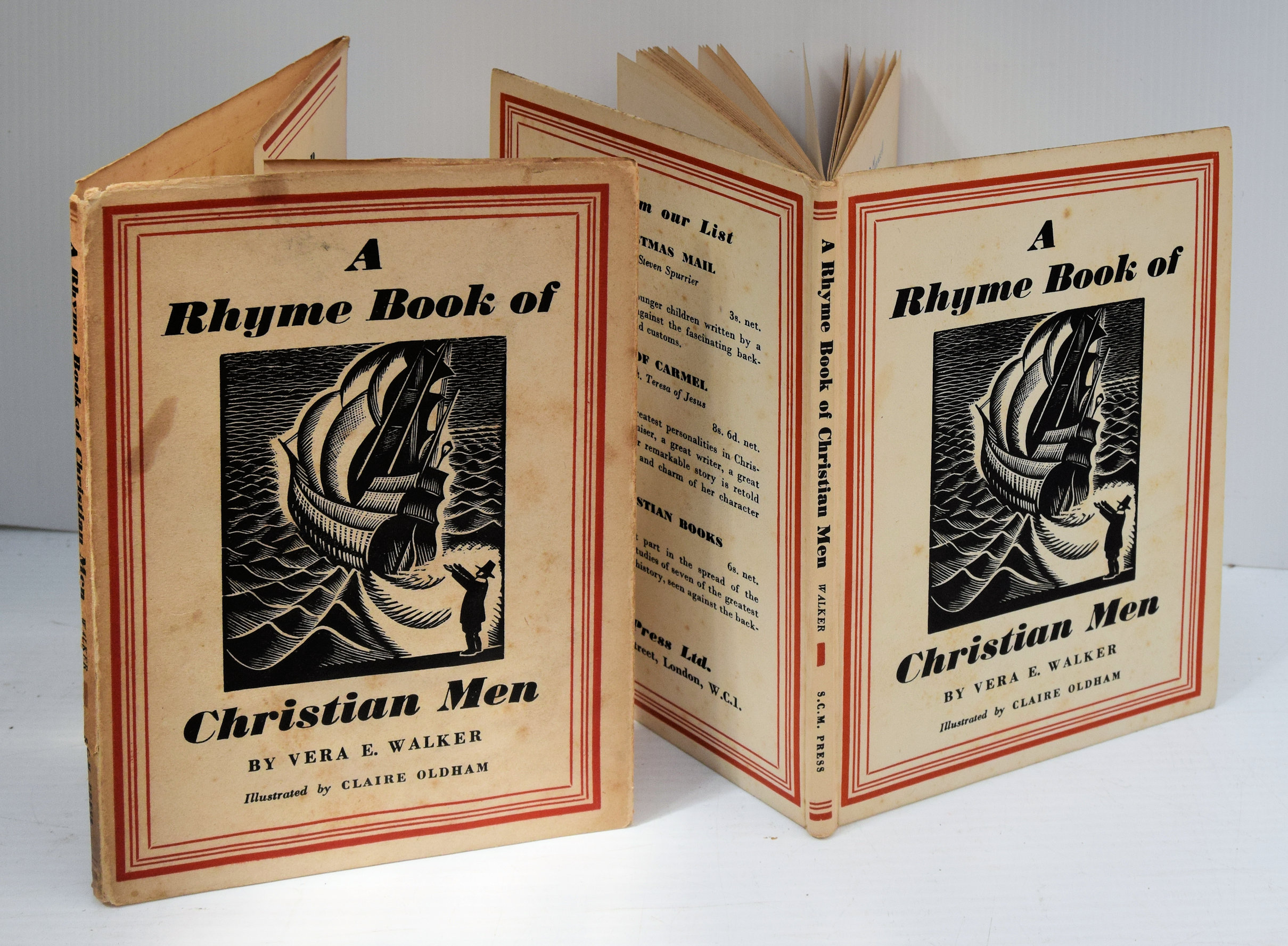 A RHYME BOOK OF CHRISTIAN MEN. - Image 2