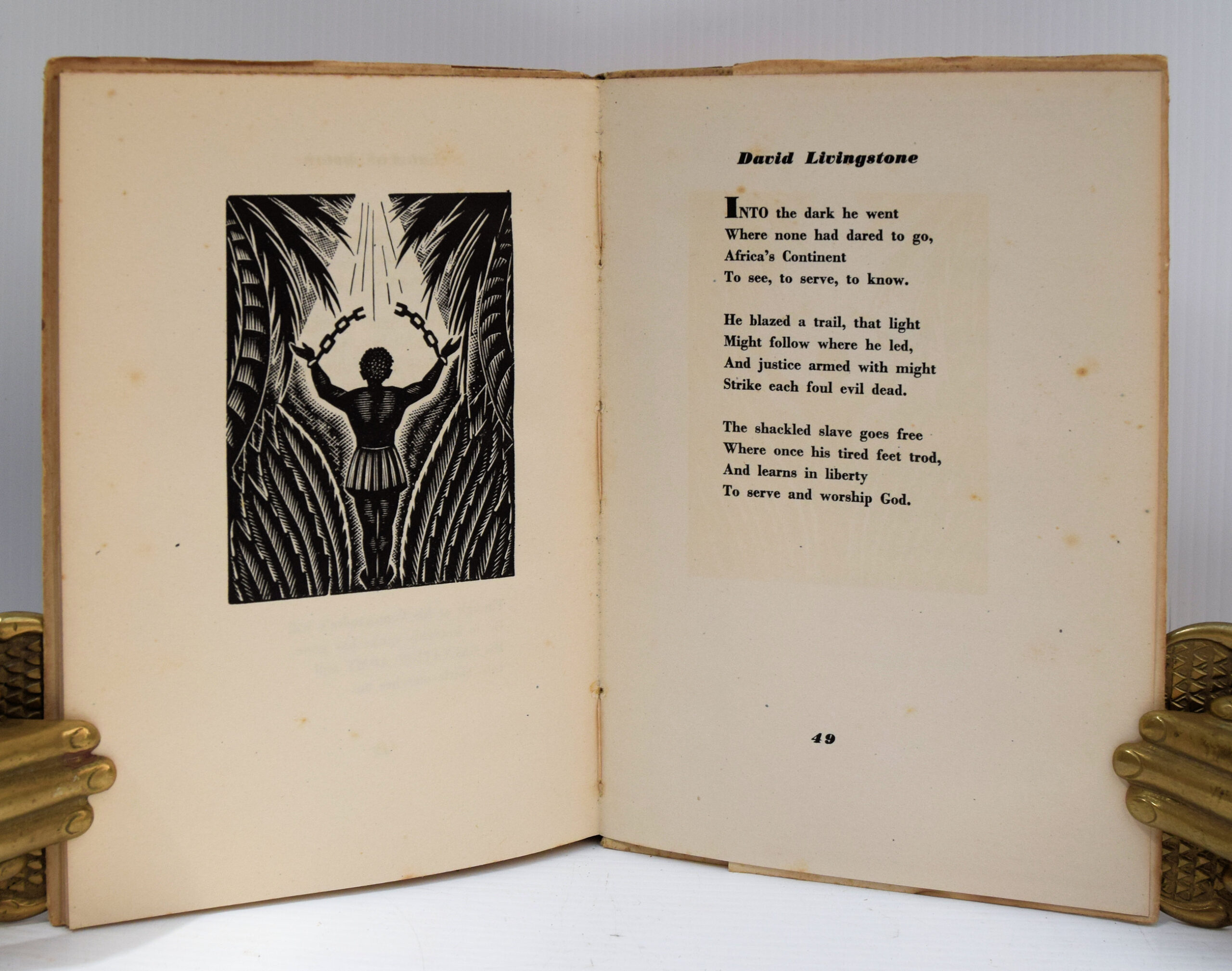 A RHYME BOOK OF CHRISTIAN MEN. - Image 4