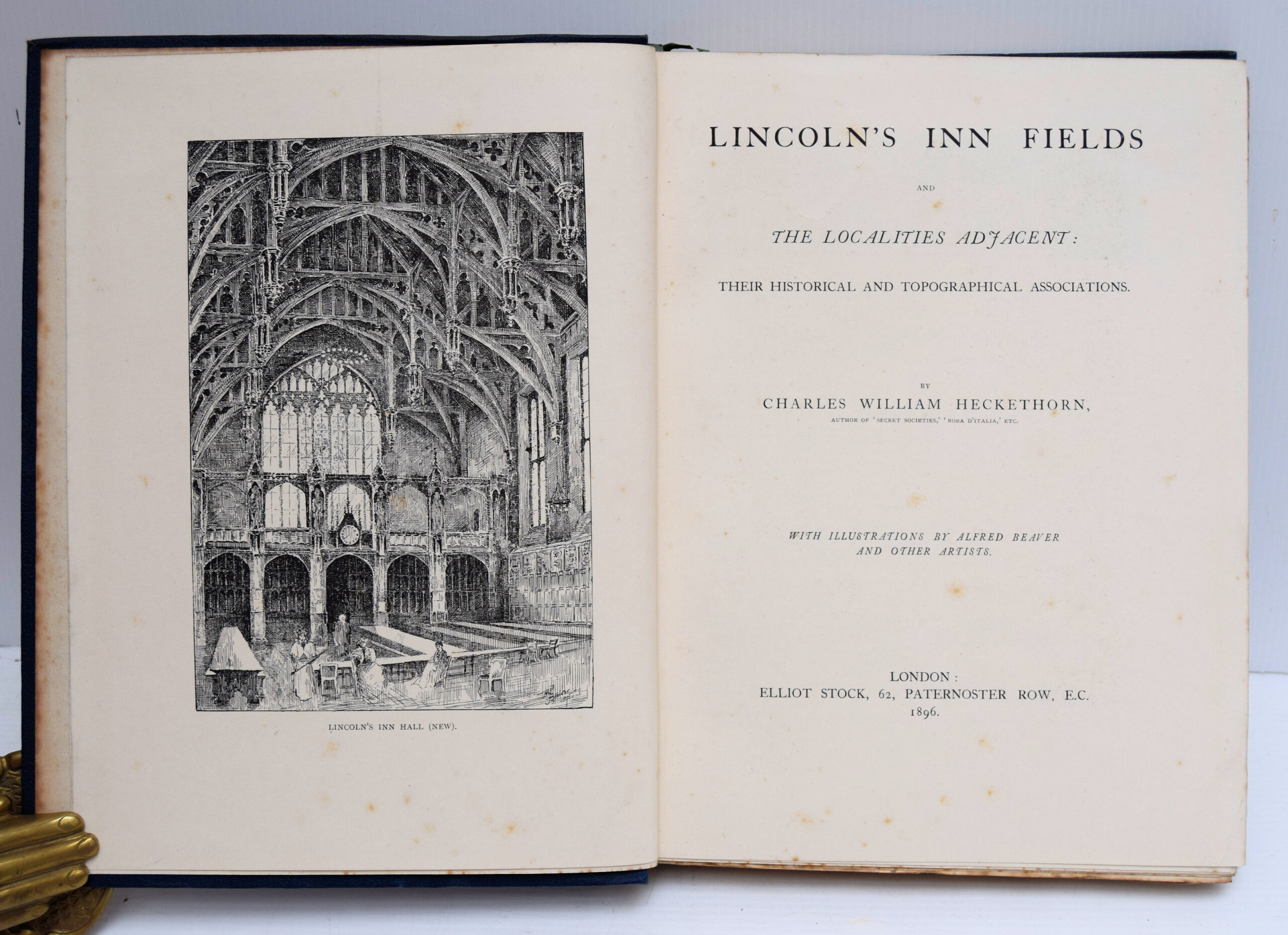 LINCOLN'S INN FIELDS AND THE LOCALITIES ADJACENT. - Image 2