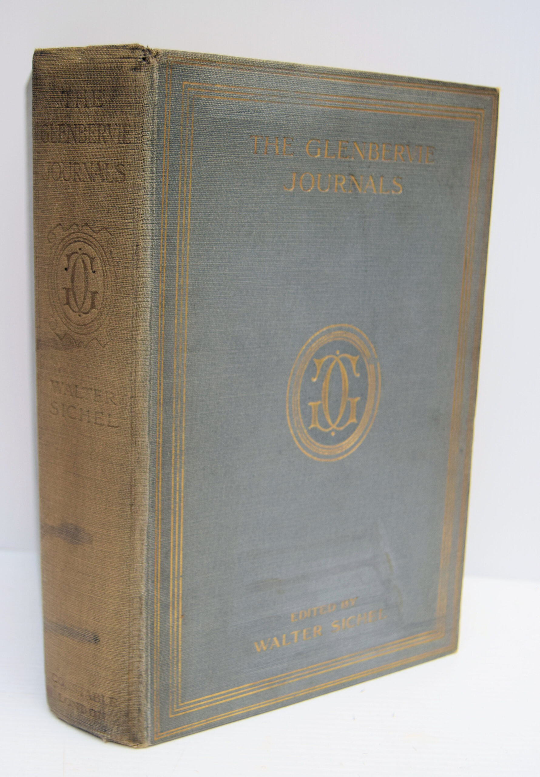THE GLENBERVIE JOURNALS.