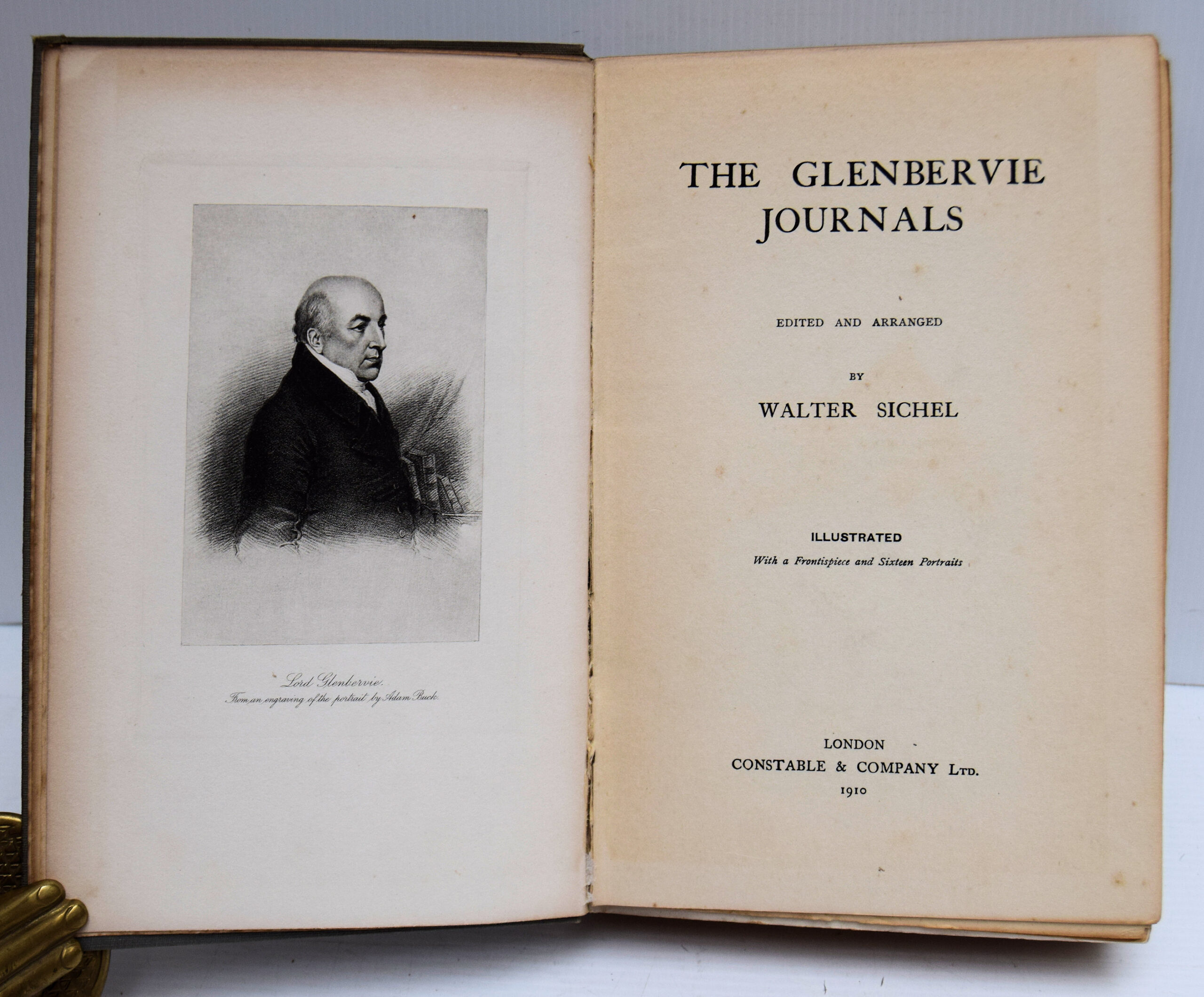 THE GLENBERVIE JOURNALS. - Image 2