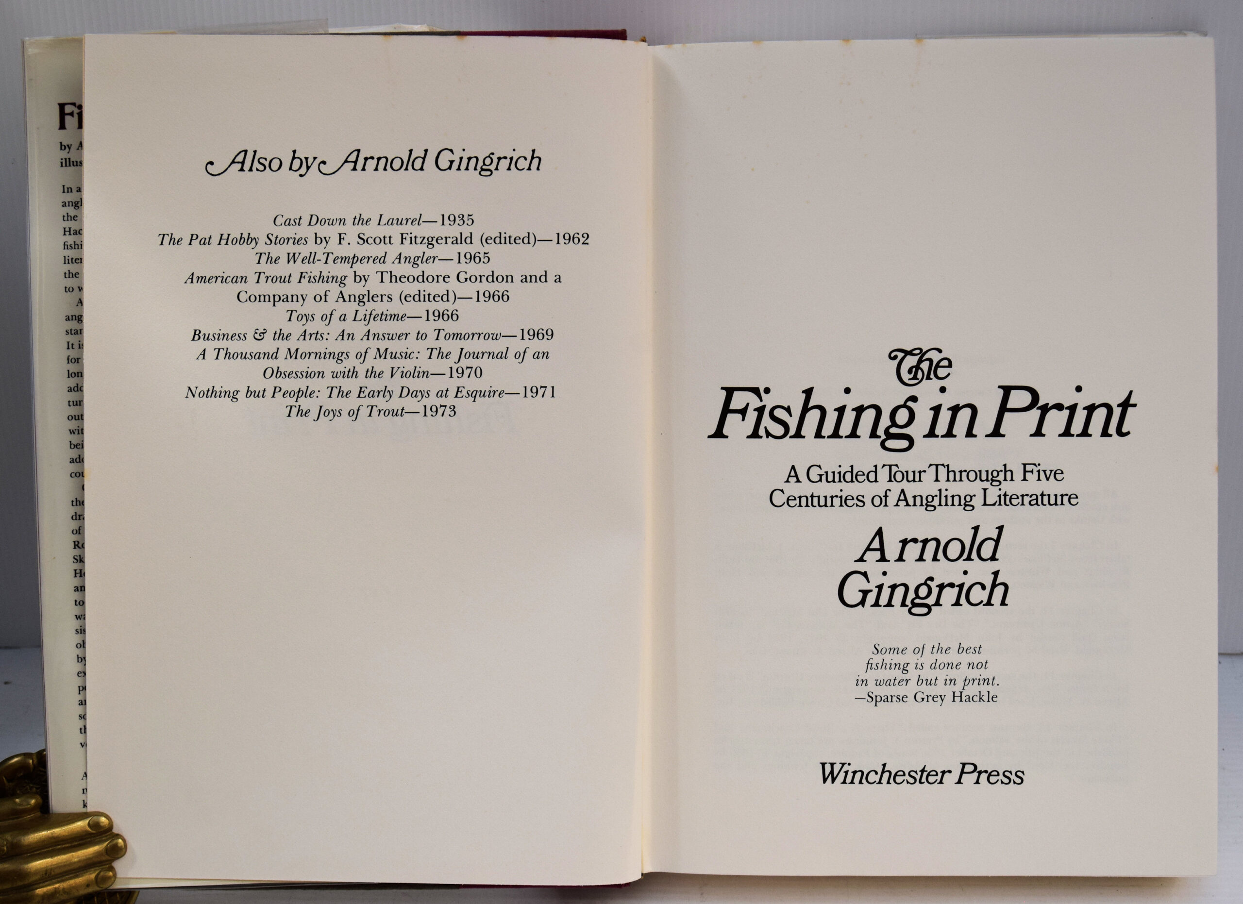THE FISHING IN PRINT. - Image 2