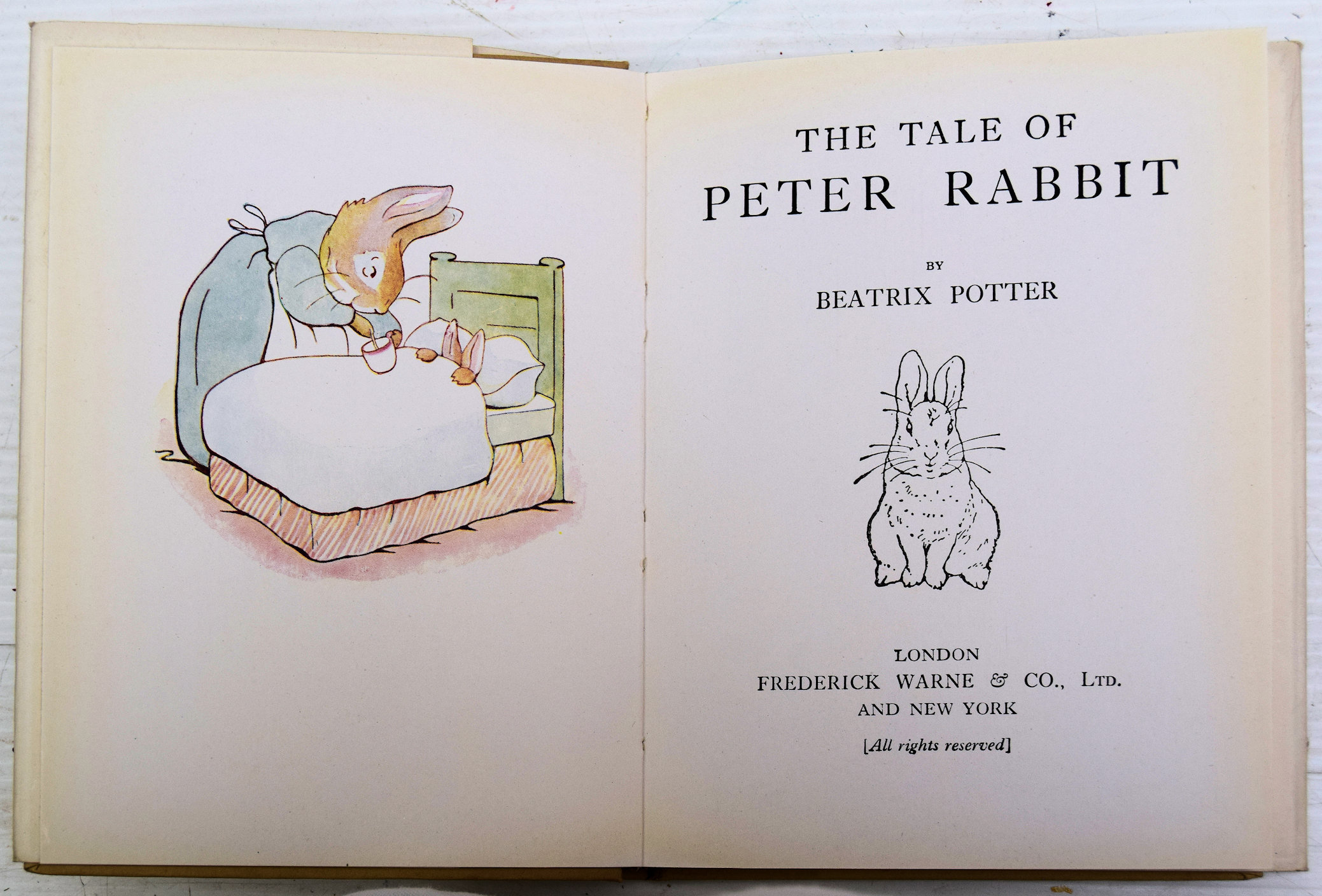 THE PETER RABBIT BOOKS AND DISPLAY CASE - Image 6