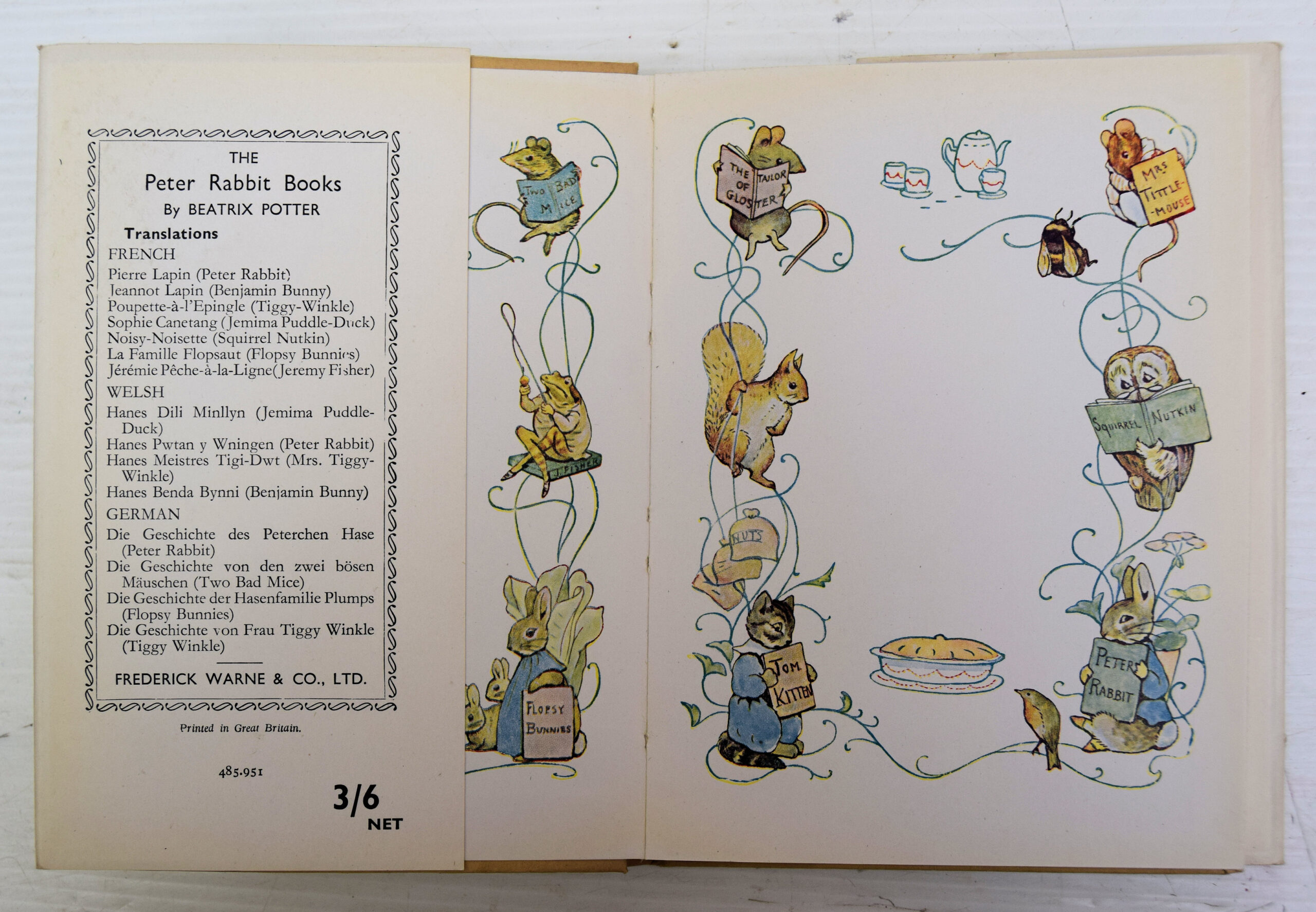 THE PETER RABBIT BOOKS AND DISPLAY CASE - Image 5