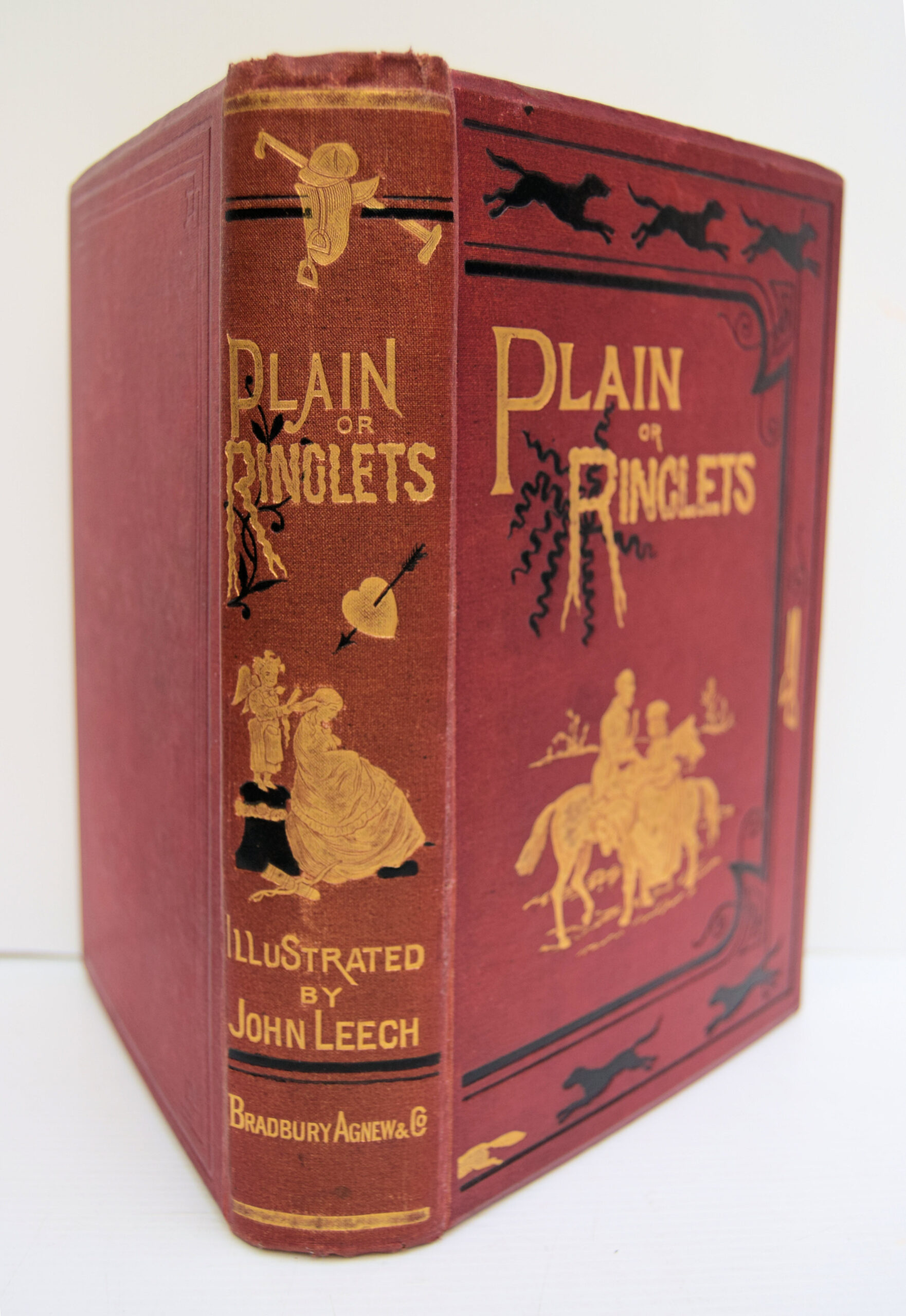 'PLAIN OR RINGLETS?'