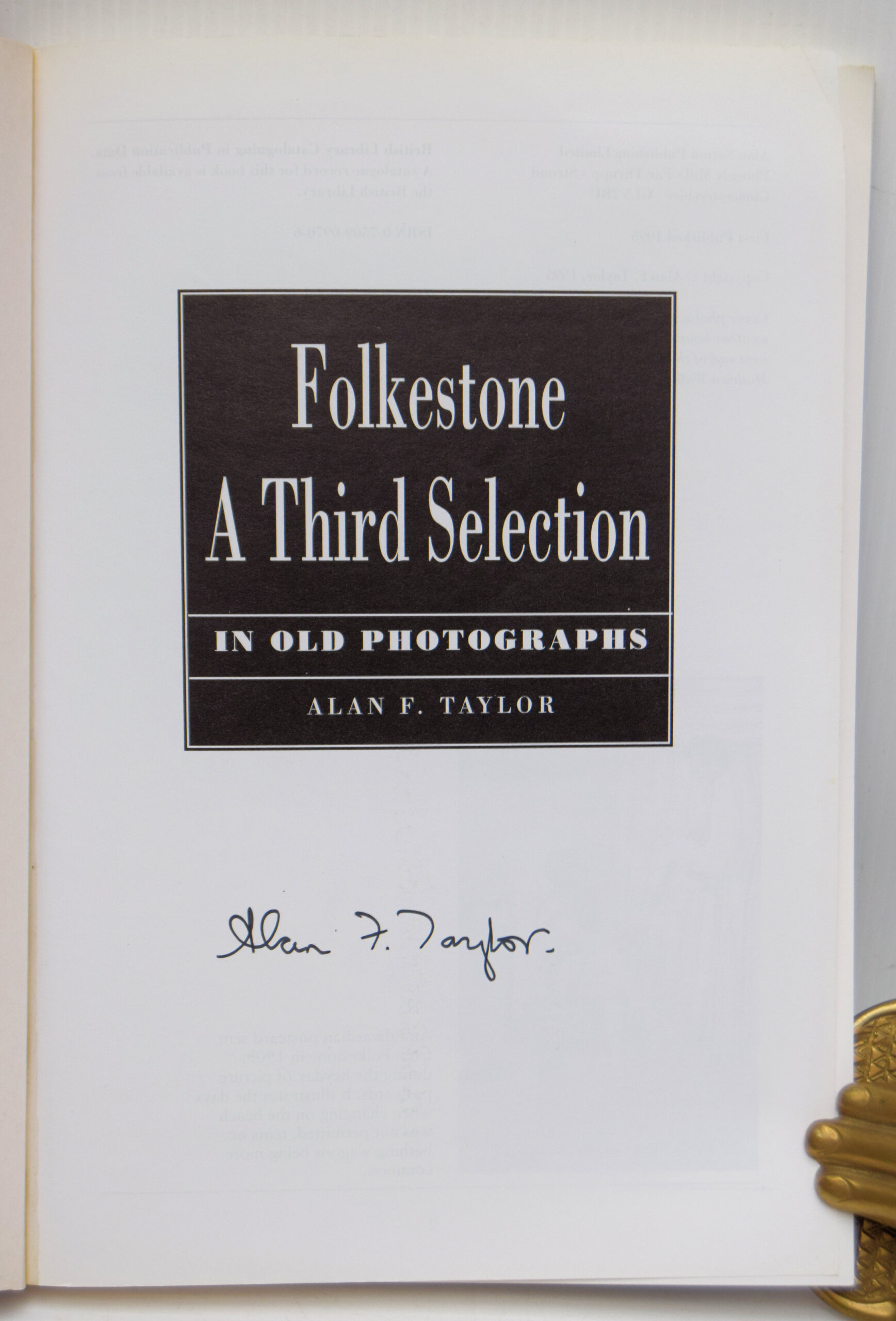 FOLKESTONE IN OLD PHOTOGRAPHS. A THIRD SELECTION. - Image 2