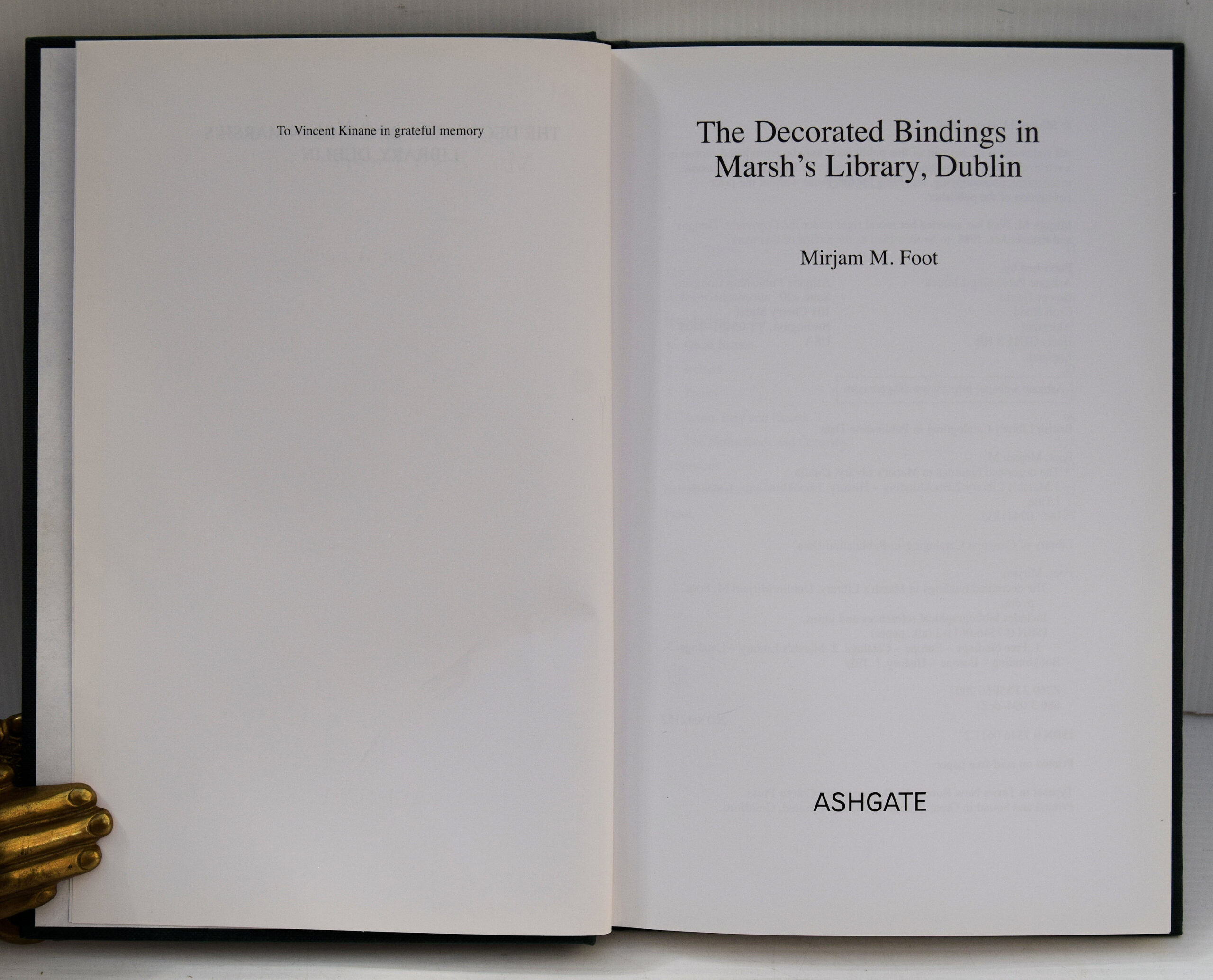 THE DECORATED BINDINGS IN MARSH'S LIBRARY, DUBLIN. - Image 2