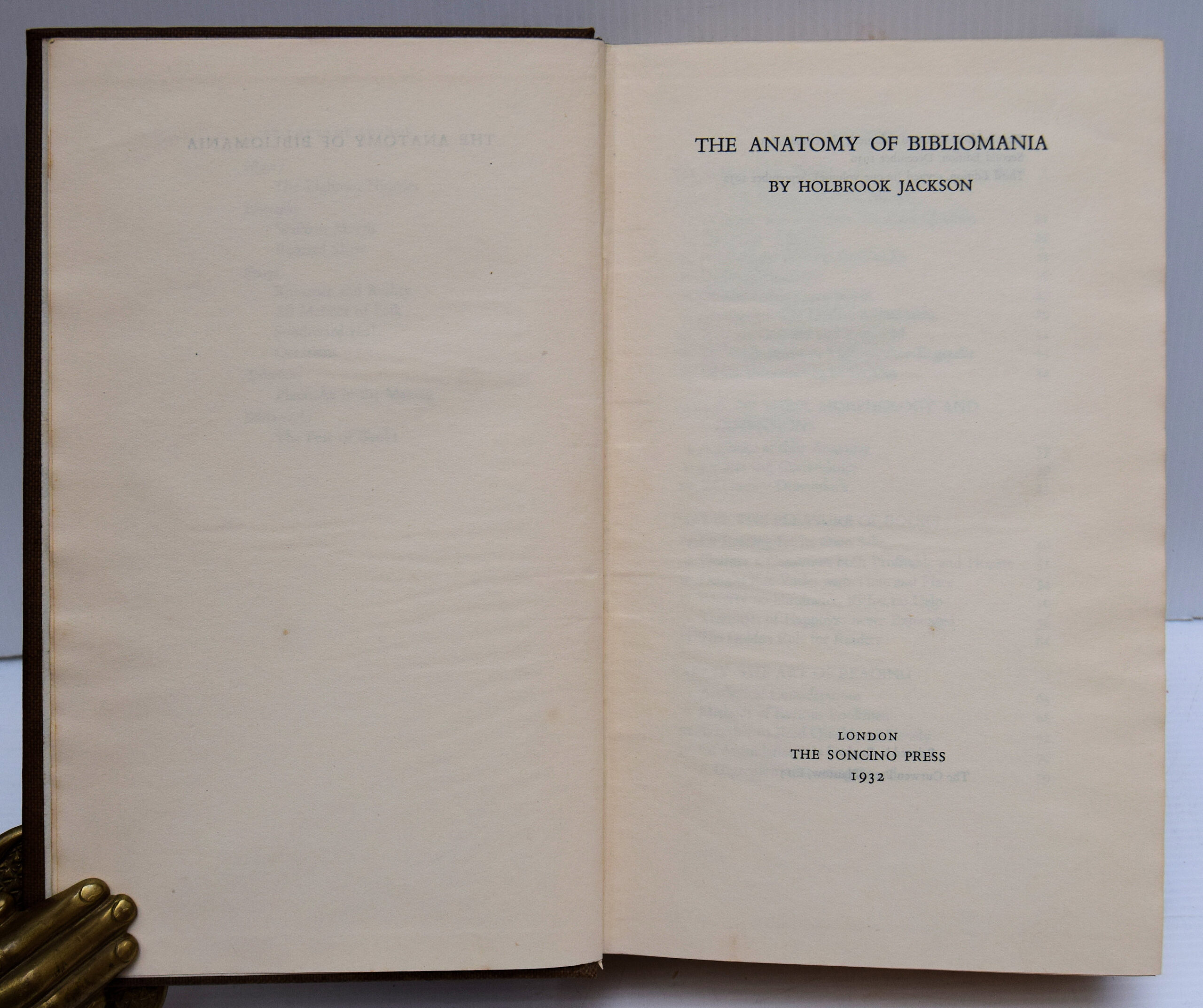 THE ANATOMY OF BIBLIOMANIA. - Image 2