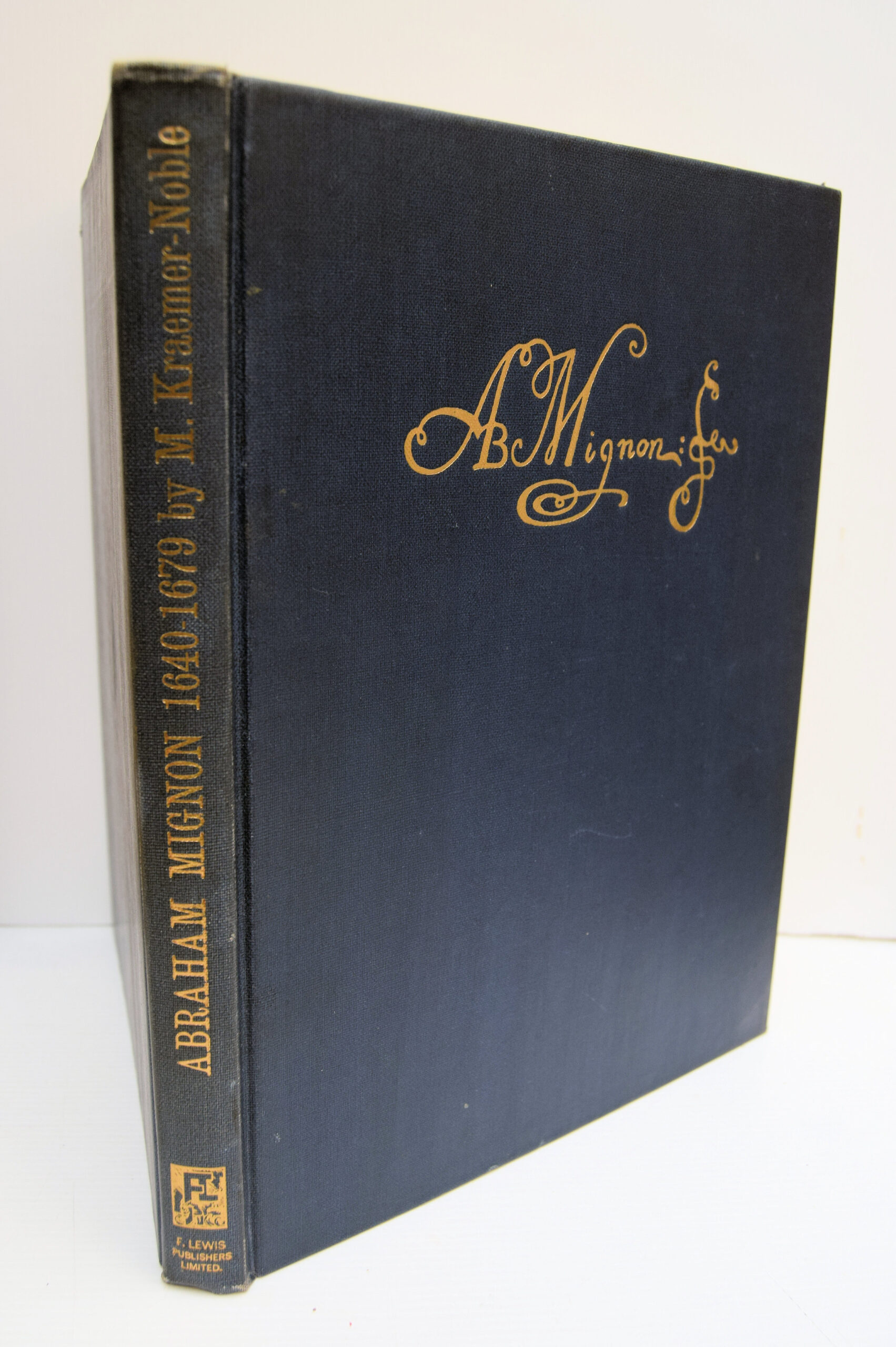 Abraham Mignon 1640-1679 Catalogue