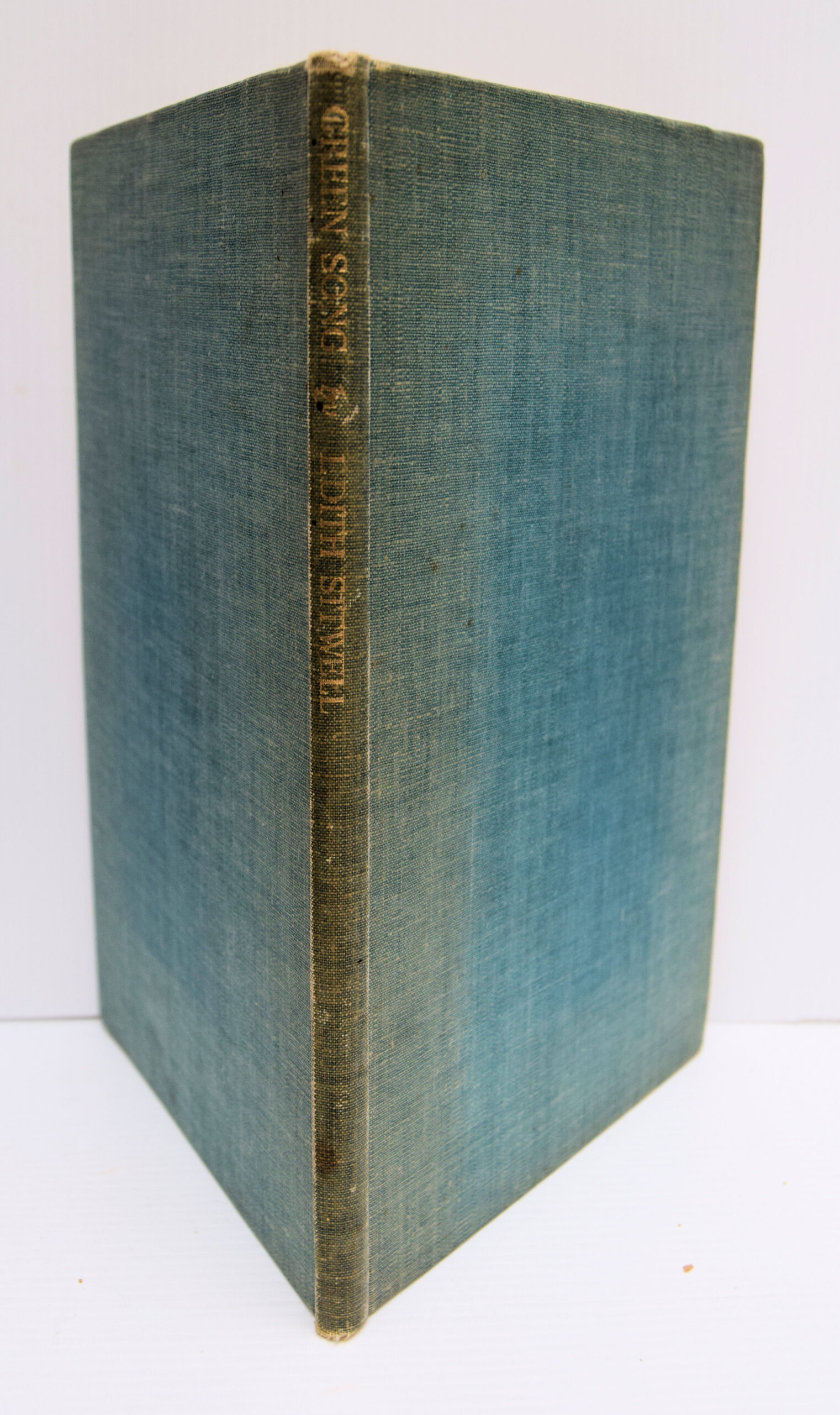 GREEN SONG AND OTHER POEMS.