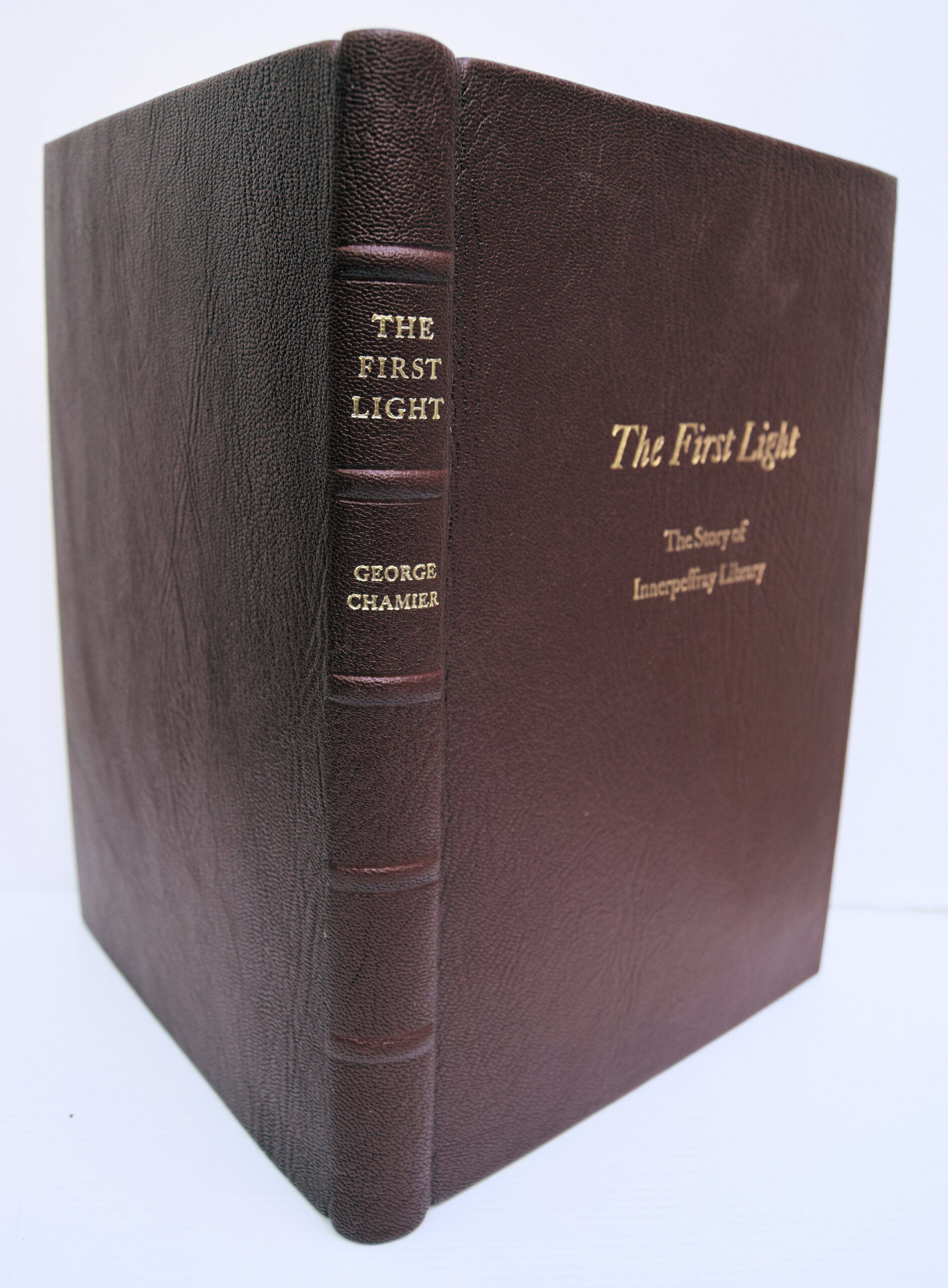 THE FIRST LIGHT THE STORY OF INNERPEFFRAY LIBRARY.