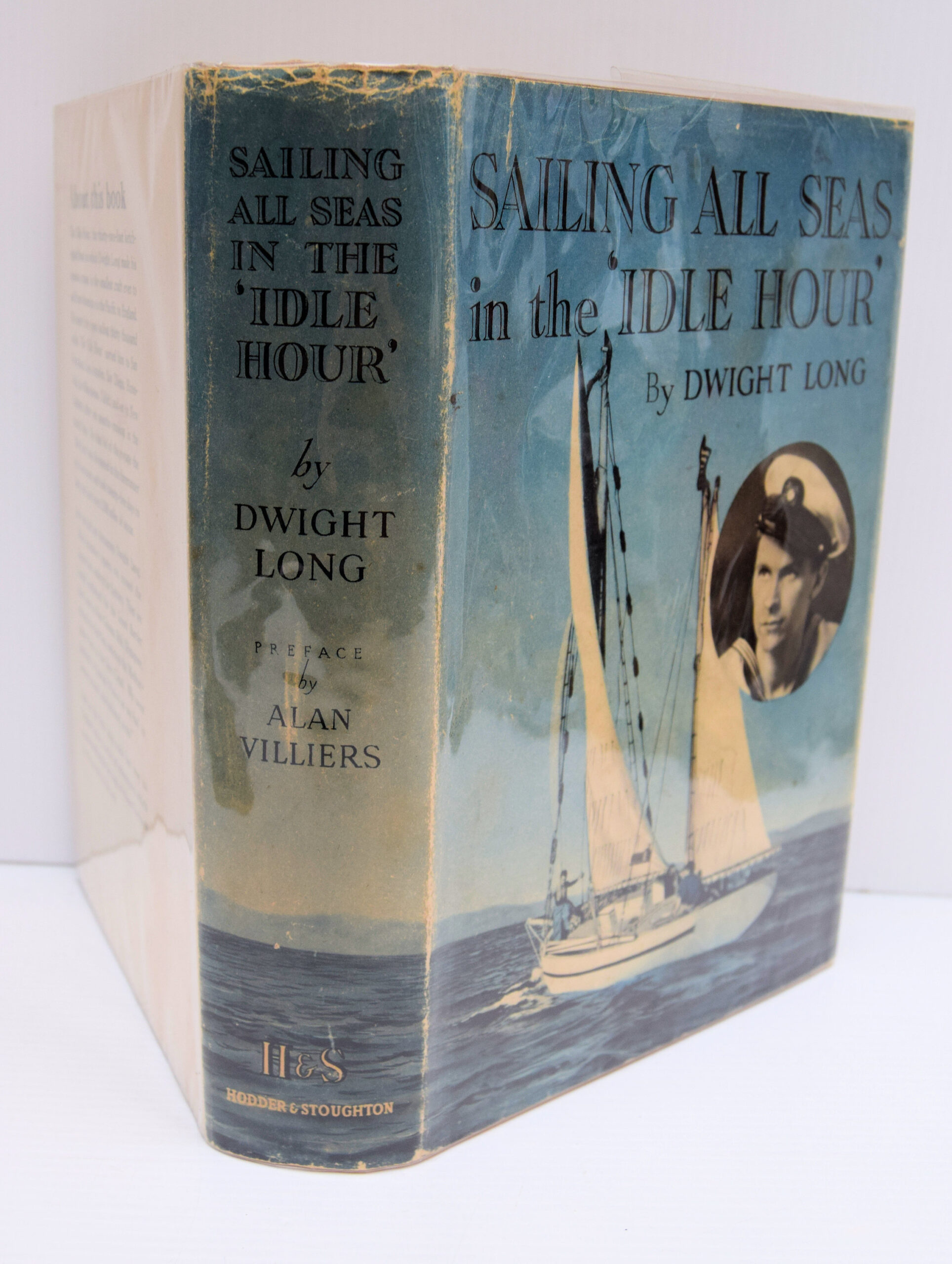 SAILING ALL SEAS IN THE IDLE HOUR.