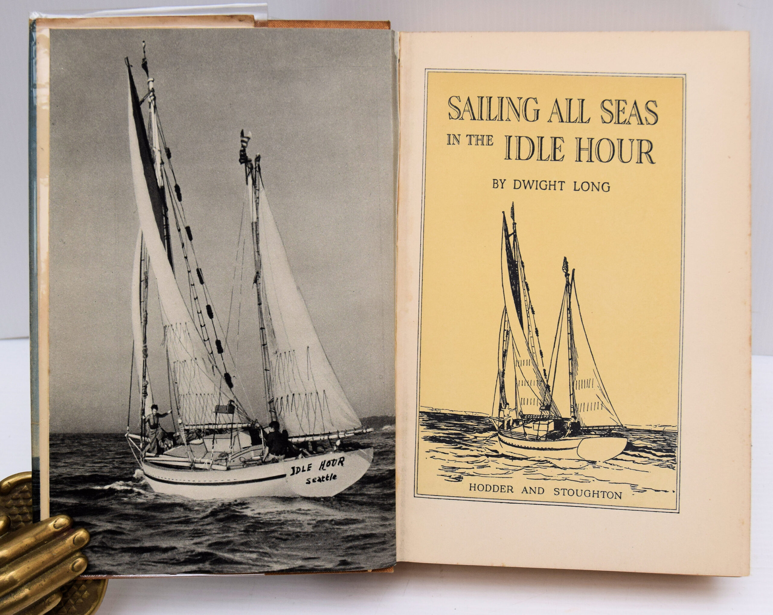 SAILING ALL SEAS IN THE IDLE HOUR. - Image 2