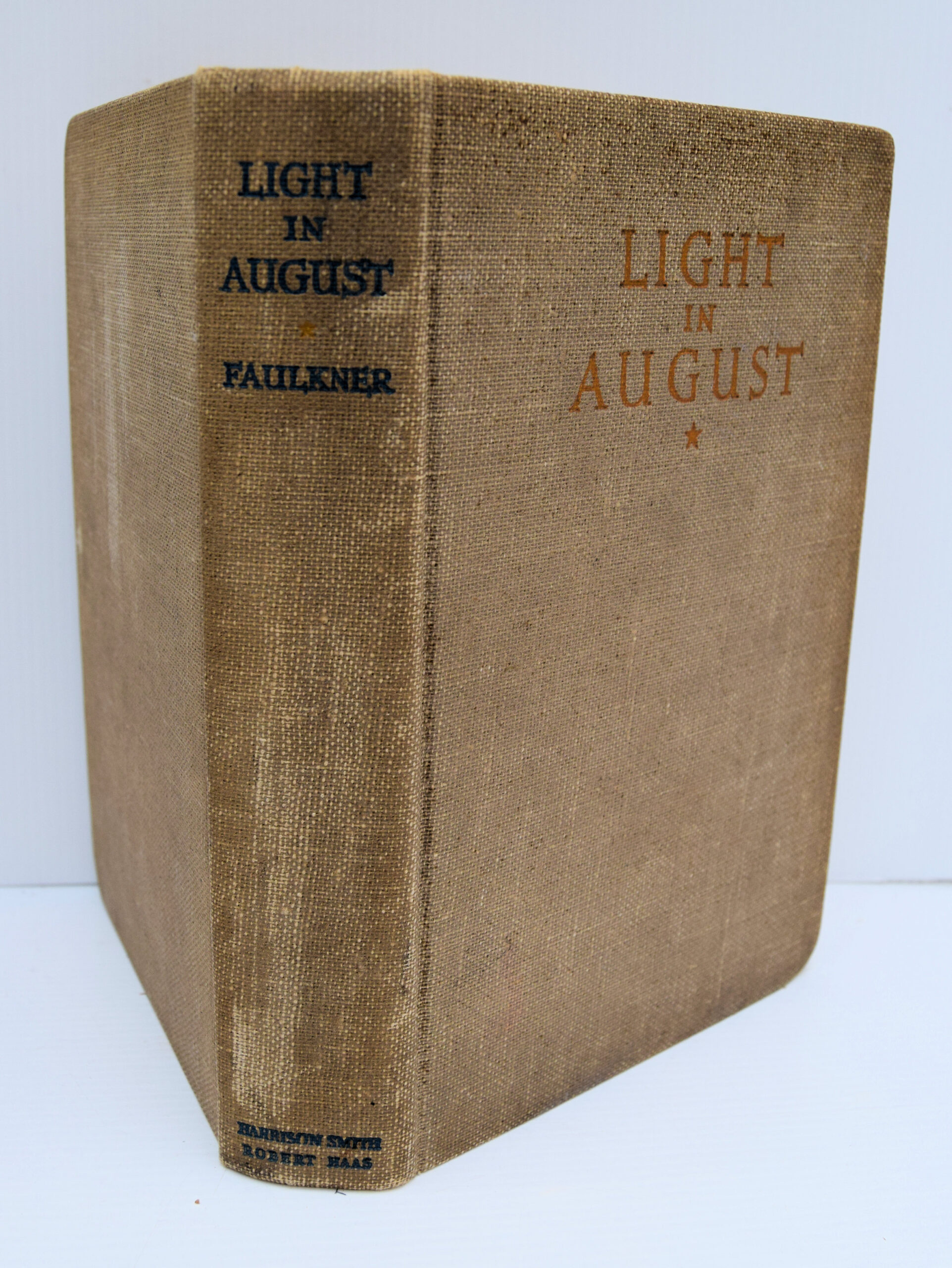 LIGHT IN AUGUST.