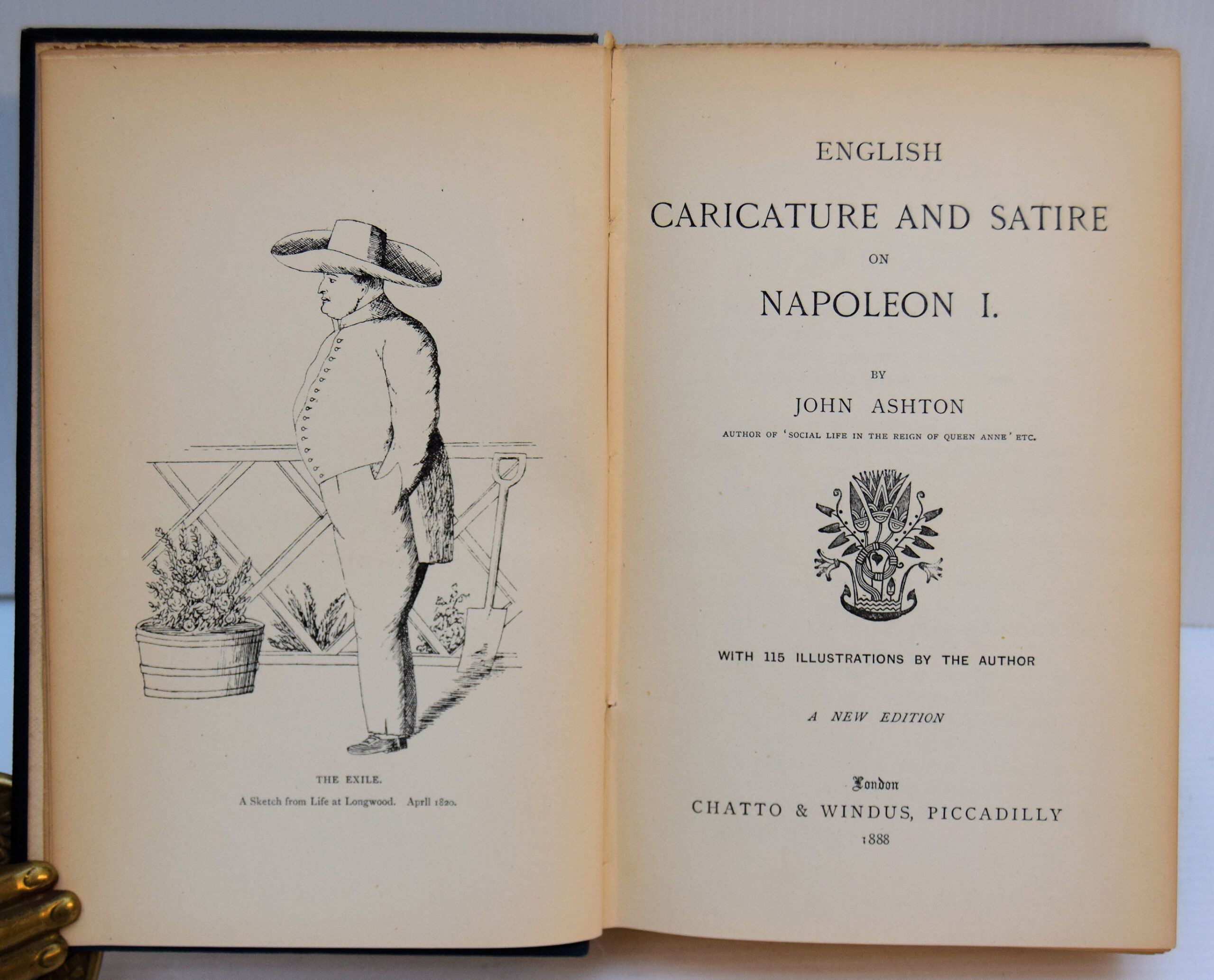 ENGLISH CARICATURE AND SATIRE ON NAPOLEON I. - Image 3