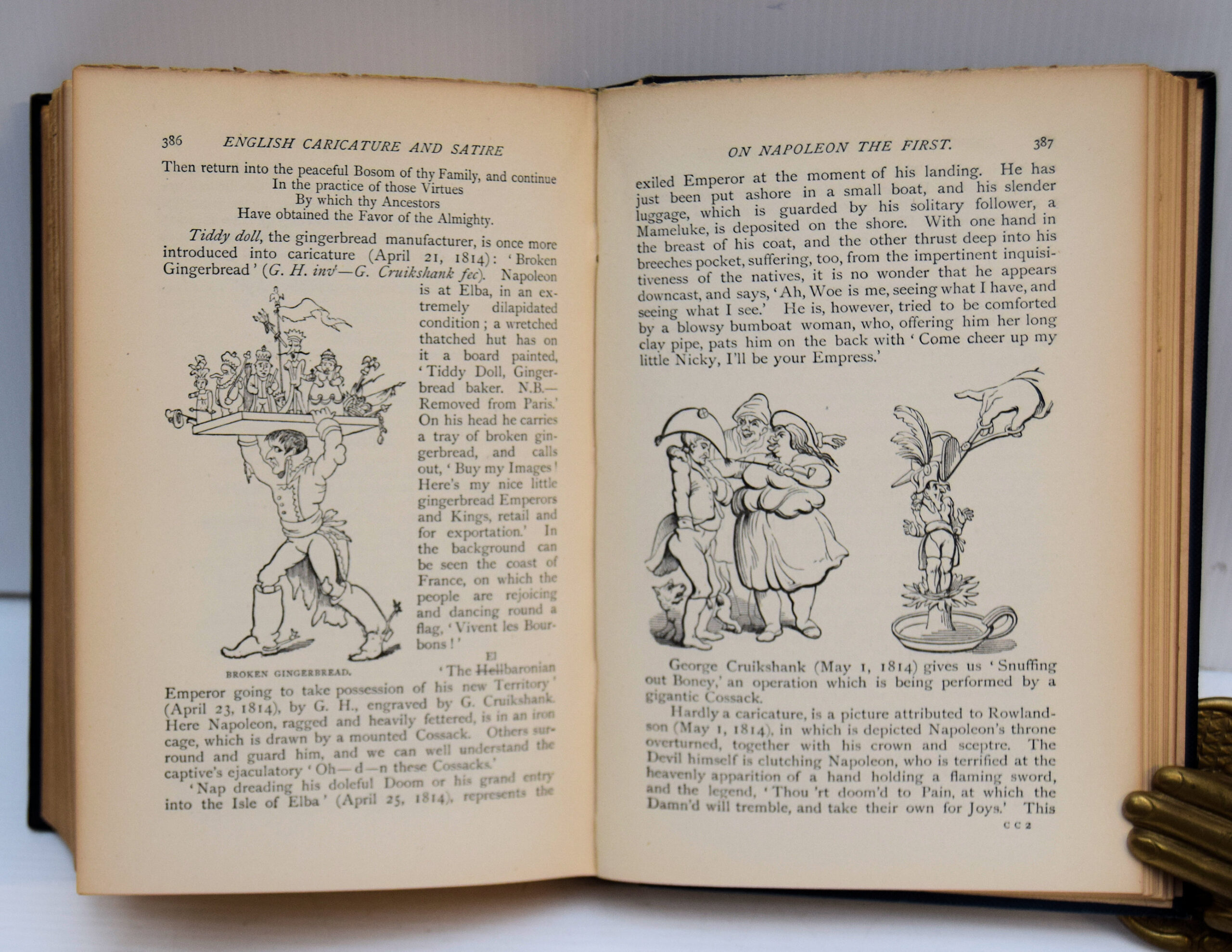 ENGLISH CARICATURE AND SATIRE ON NAPOLEON I. - Image 2