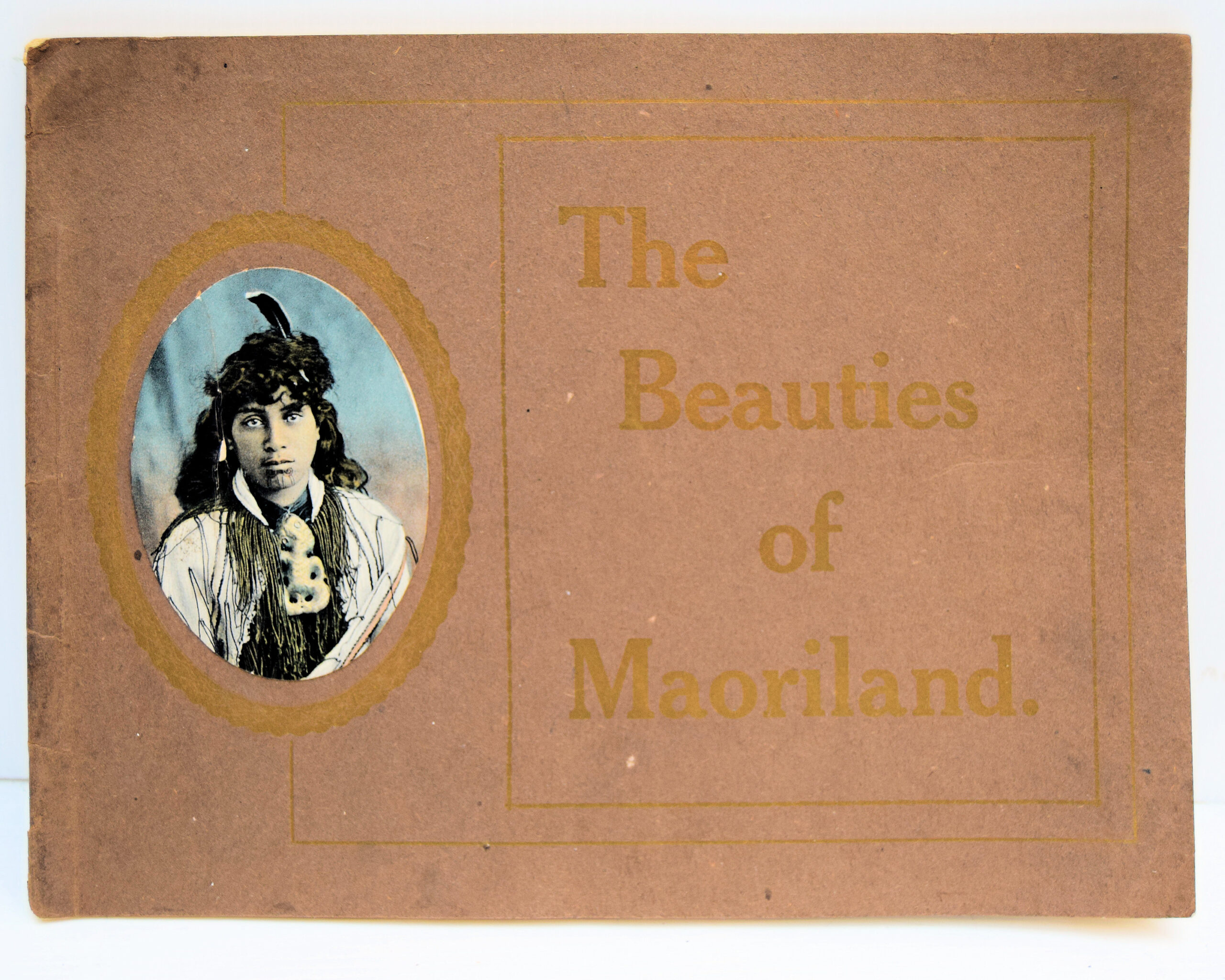 THE BEAUTIES OF MAORILAND.