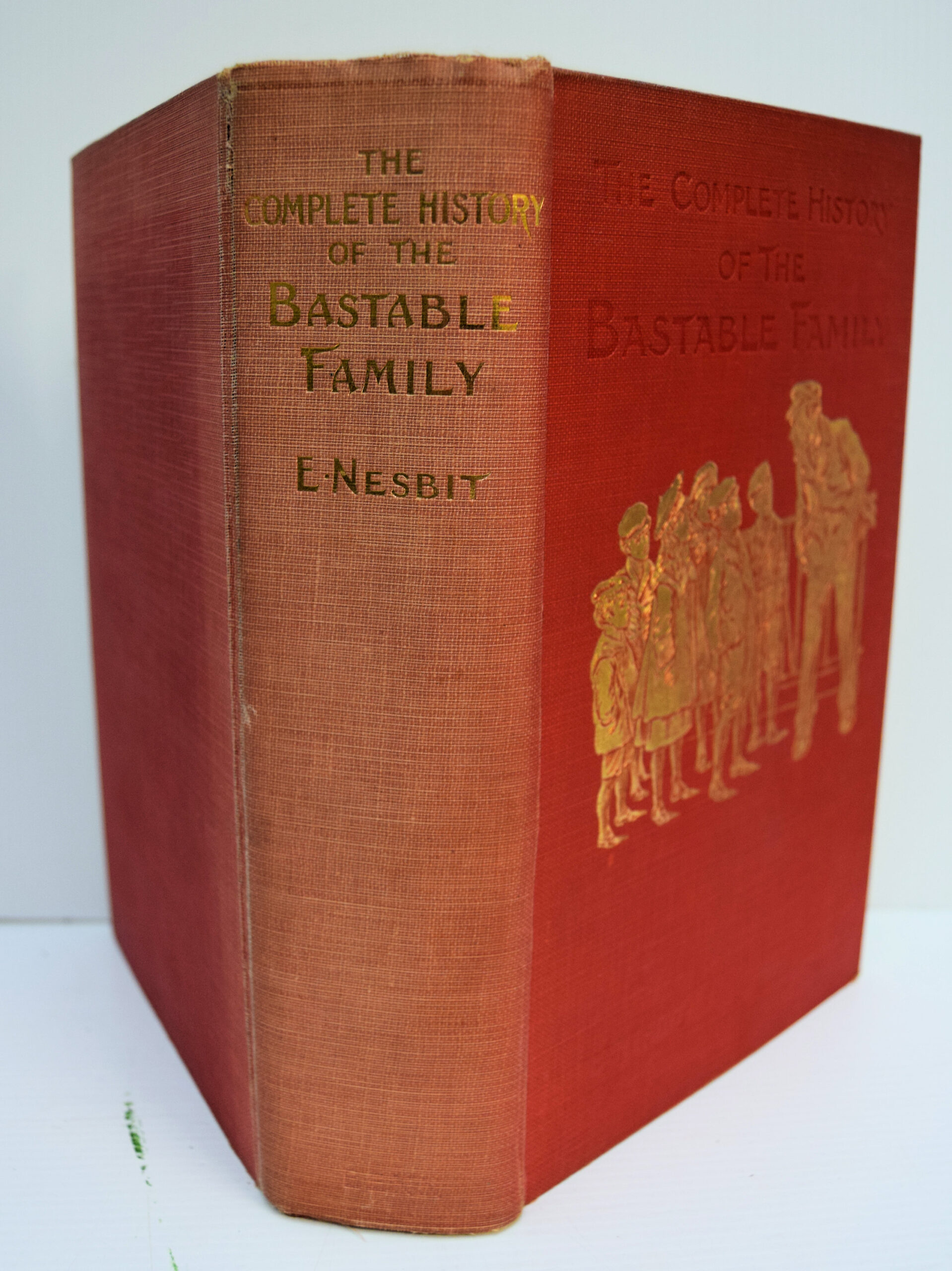 THE COMPLETE HISTORY OF THE BASTABLE FAMILY