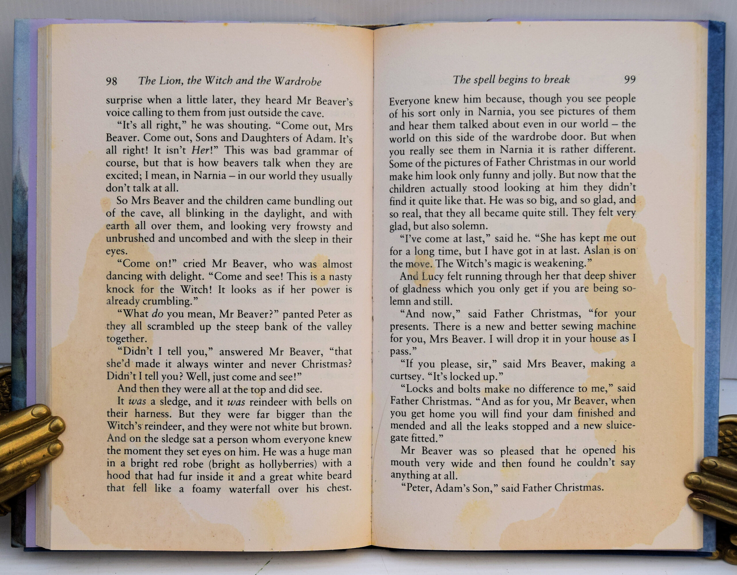 The Chronicles of Narnia in Seven Volumes; - Image 7