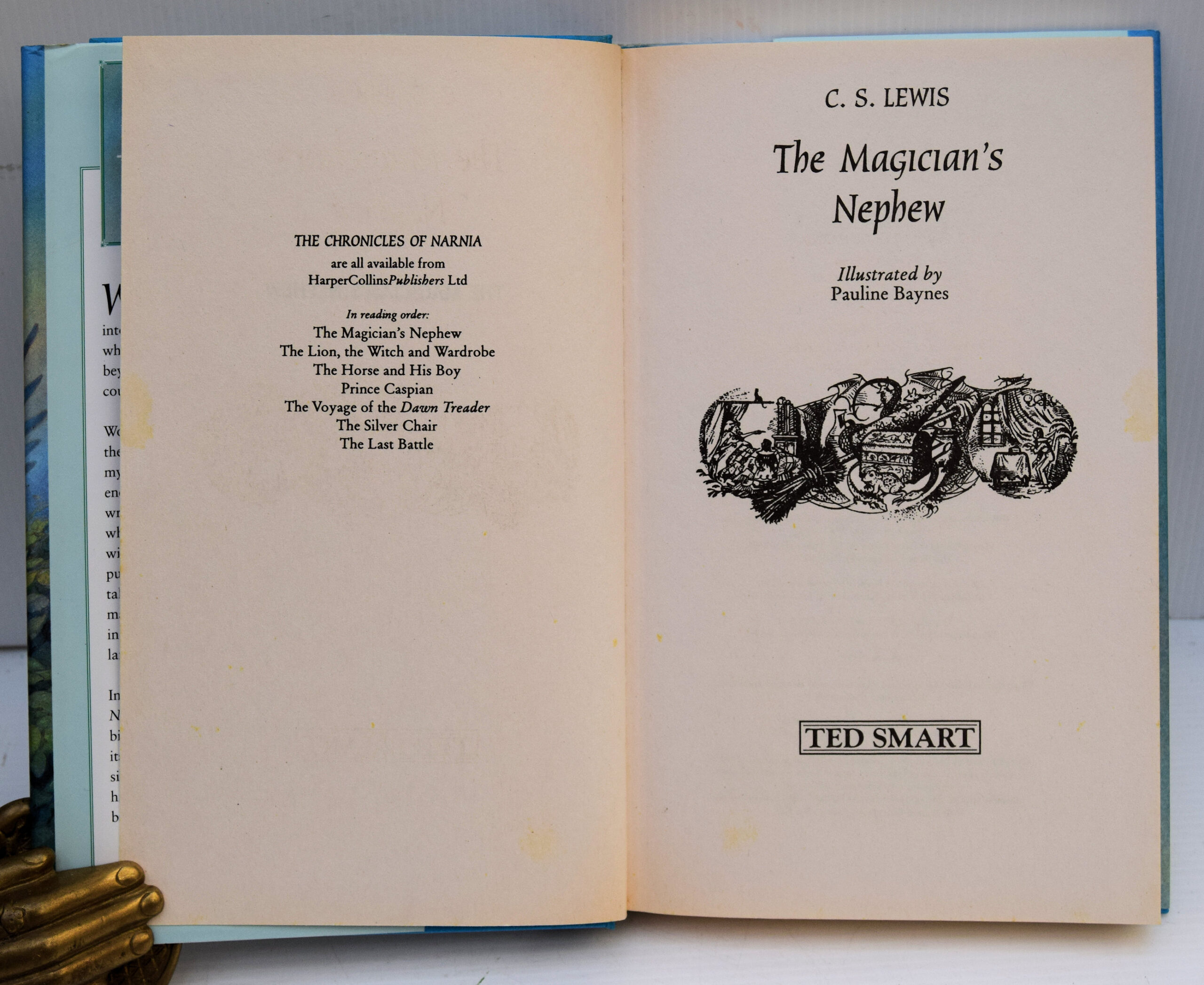 The Chronicles of Narnia in Seven Volumes; - Image 5