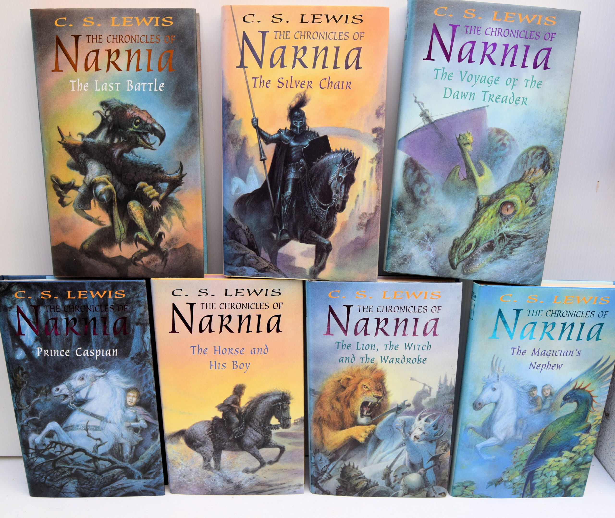 The Chronicles of Narnia in Seven Volumes; - Image 3