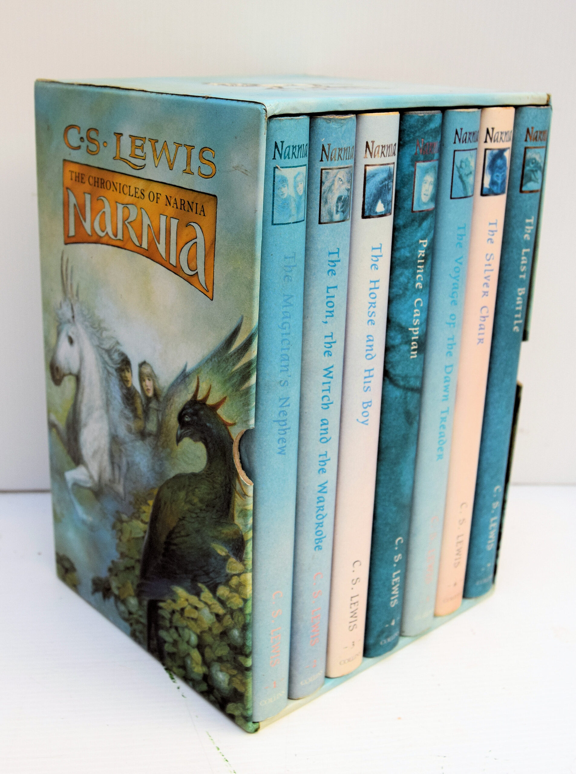 The Chronicles of Narnia in Seven Volumes;