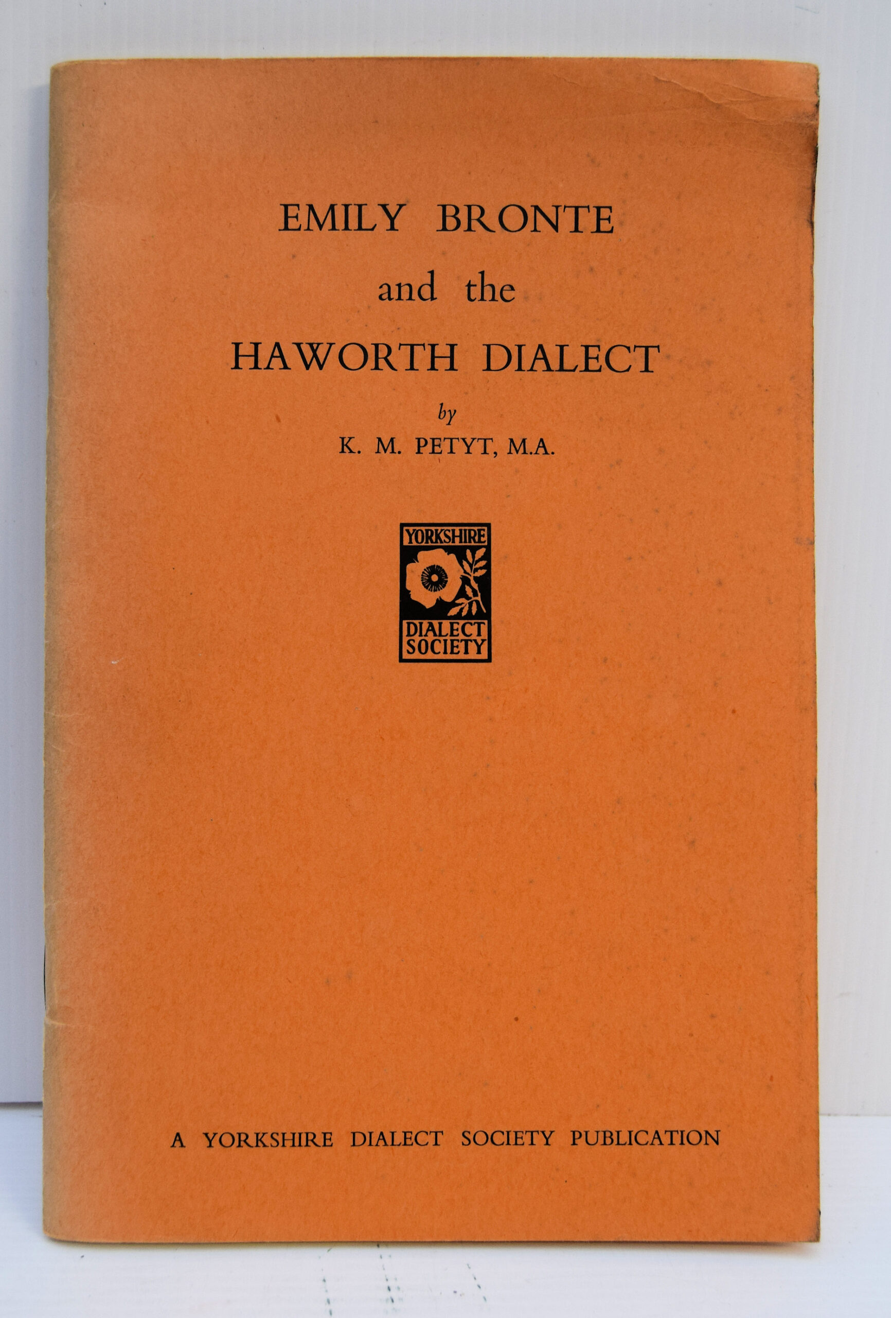 EMILY BRONTE AND THE HAWORTH DIALECT