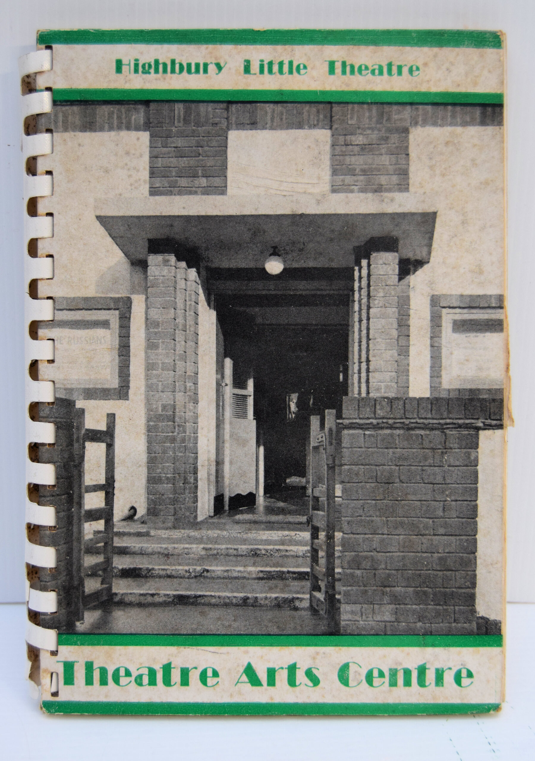Highbury Theatre Centre. A Beginning.