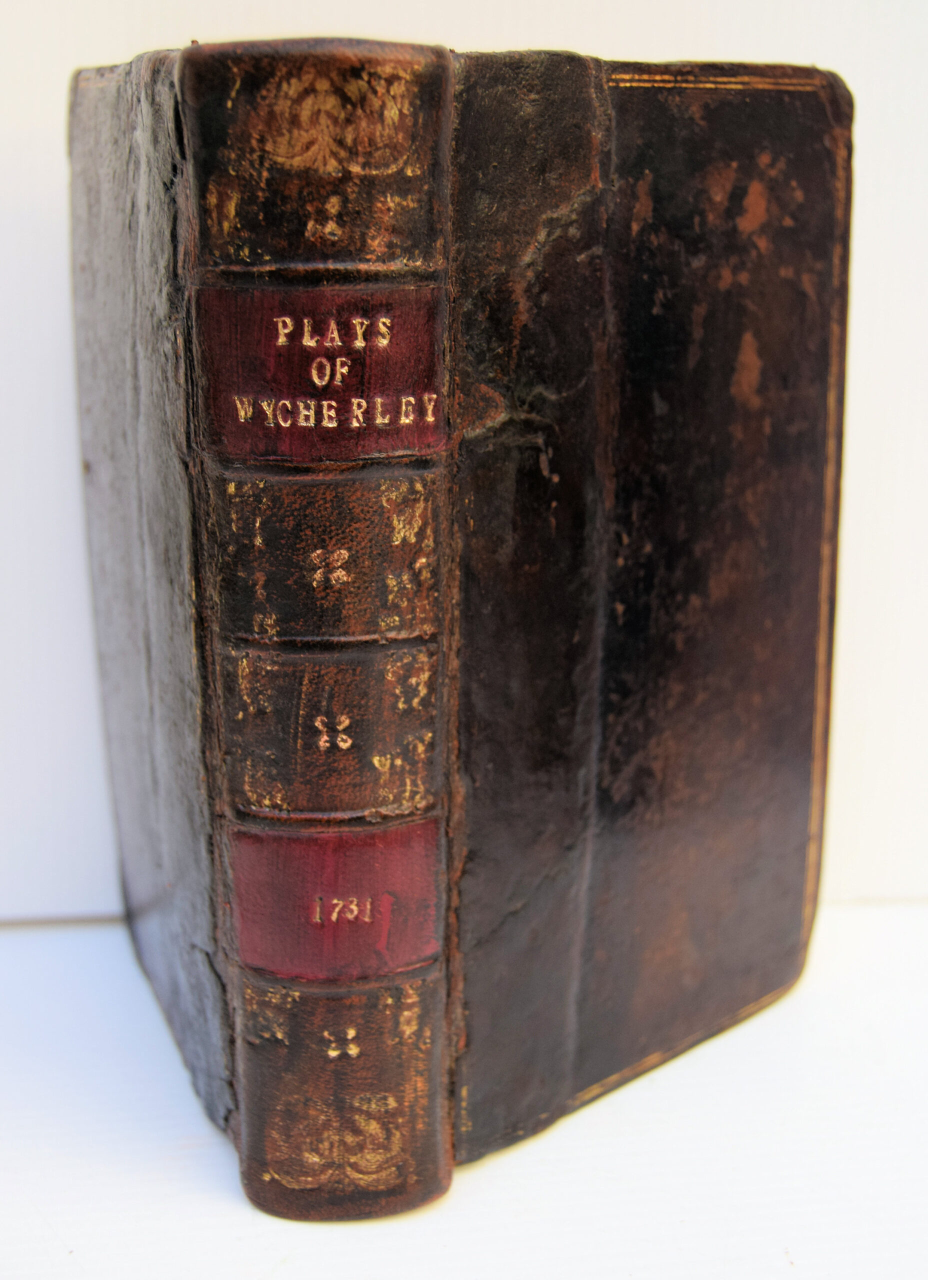 PLAYS WRITTEN BY MR. WILLIAM WYCHERLEY.