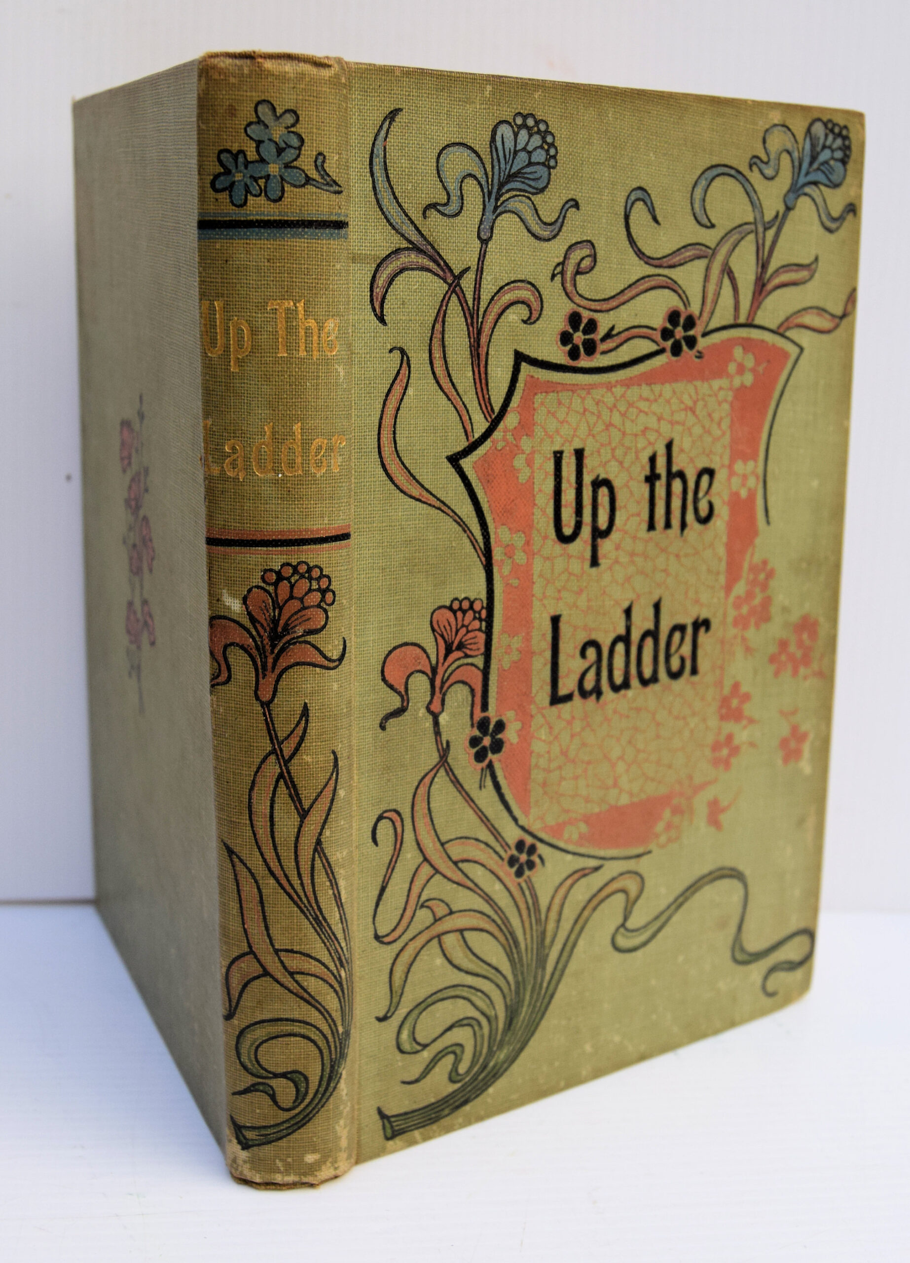 UP THE LADDER OR, POVERTY AND RICHES.