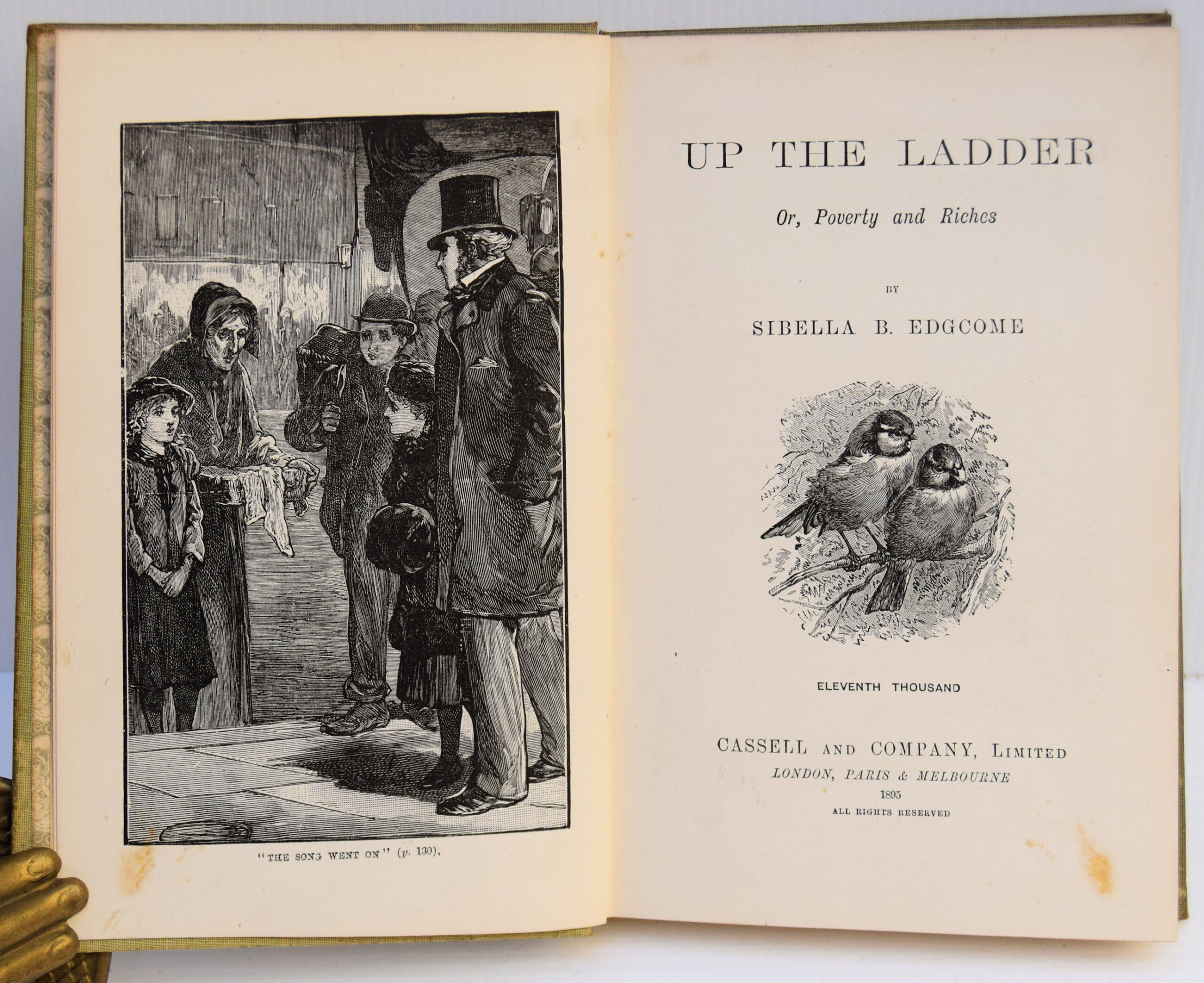 UP THE LADDER OR, POVERTY AND RICHES. - Image 2