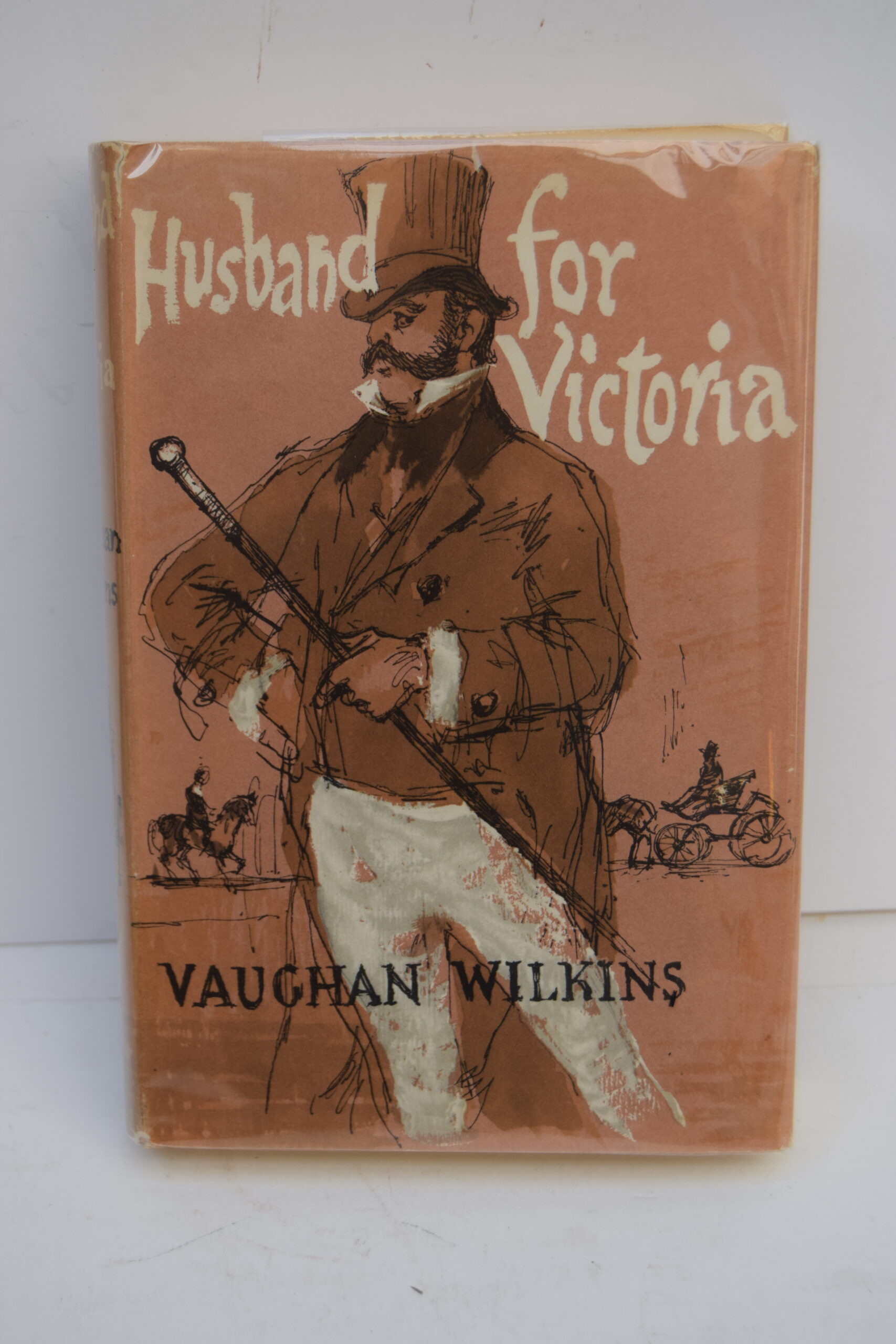 HUSBAND FOR VICTORIA..